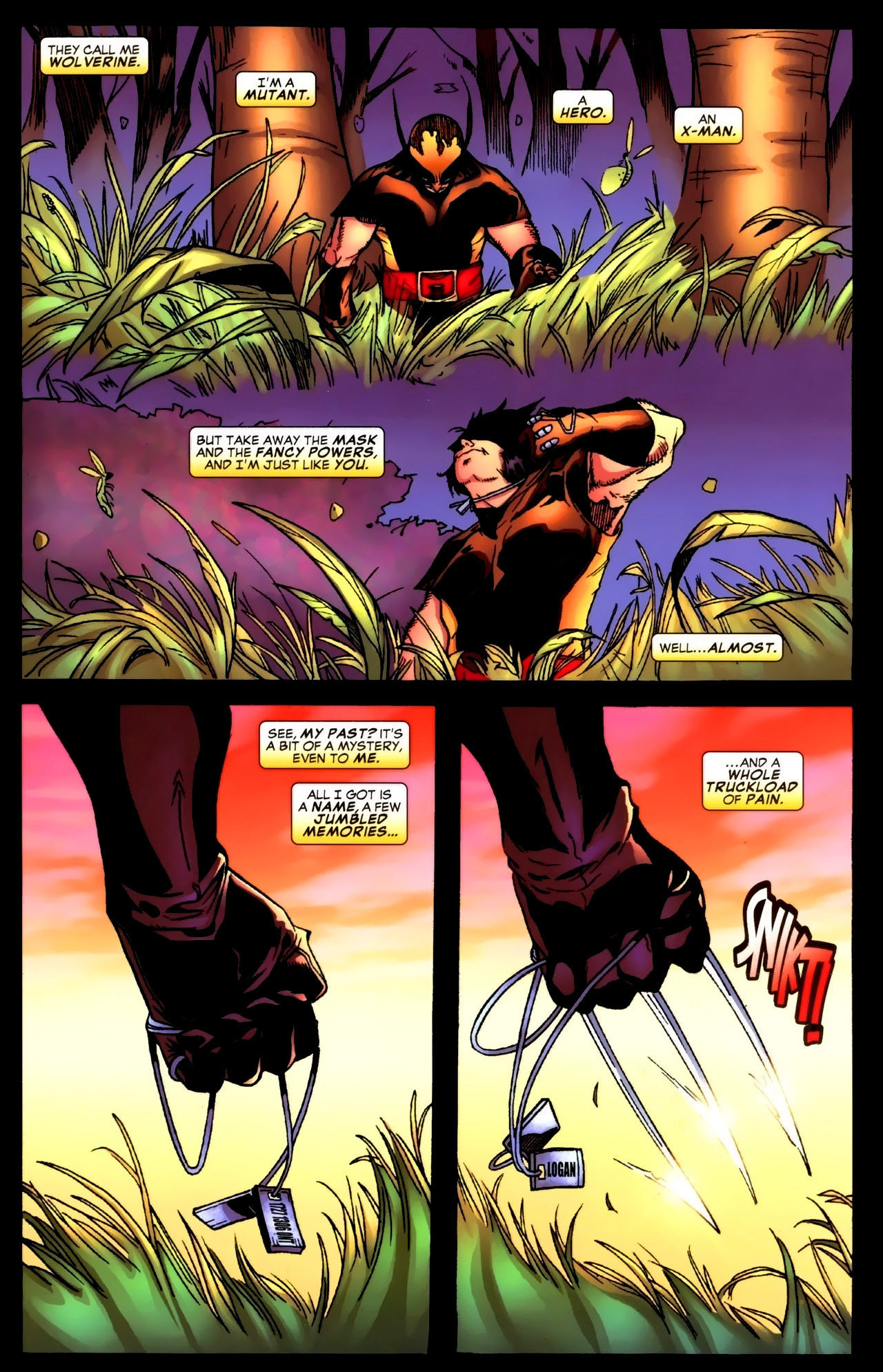 Read online Weapon X: First Class comic -  Issue #1 - 2