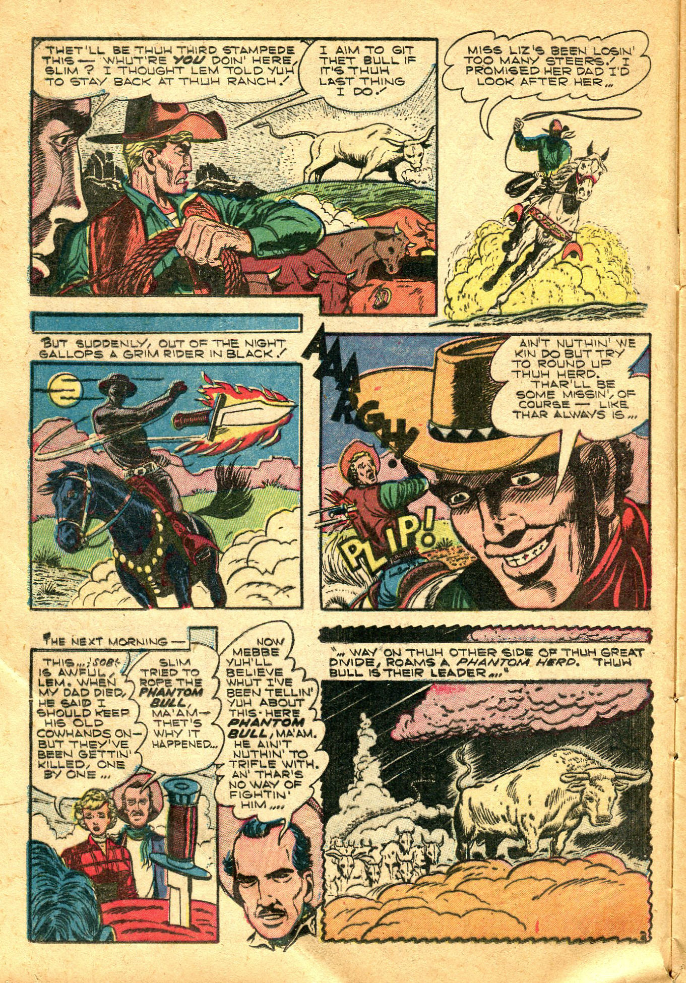 Read online Best of the West comic -  Issue #11 - 12
