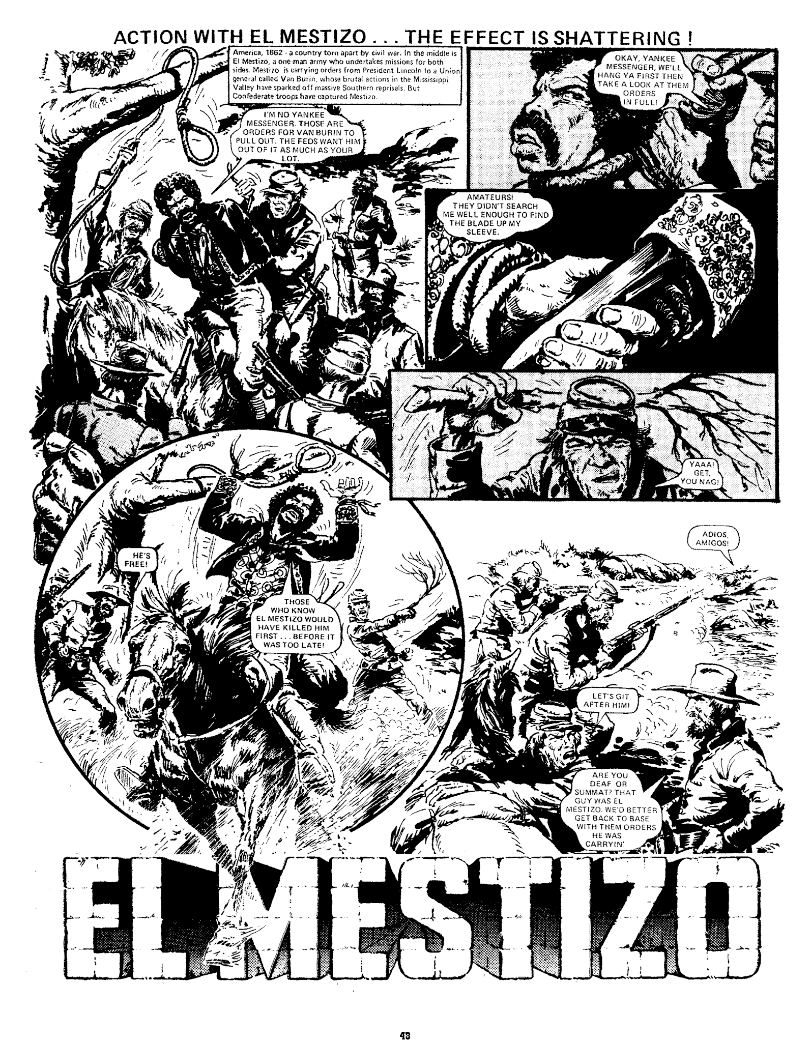 Read online El Mestizo comic -  Issue # TPB - 45