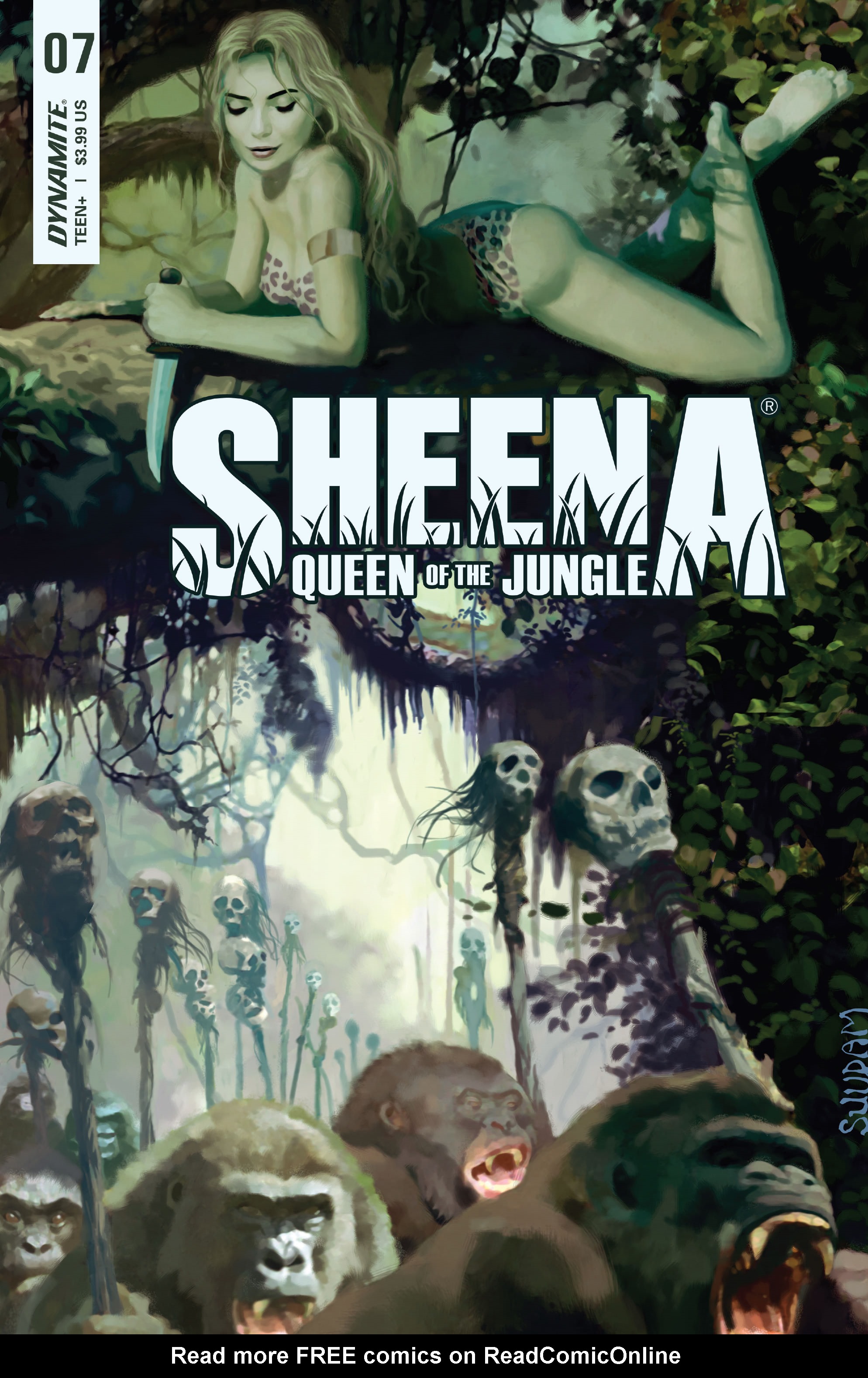 Read online Sheena: Queen of the Jungle (2021) comic -  Issue #7 - 2