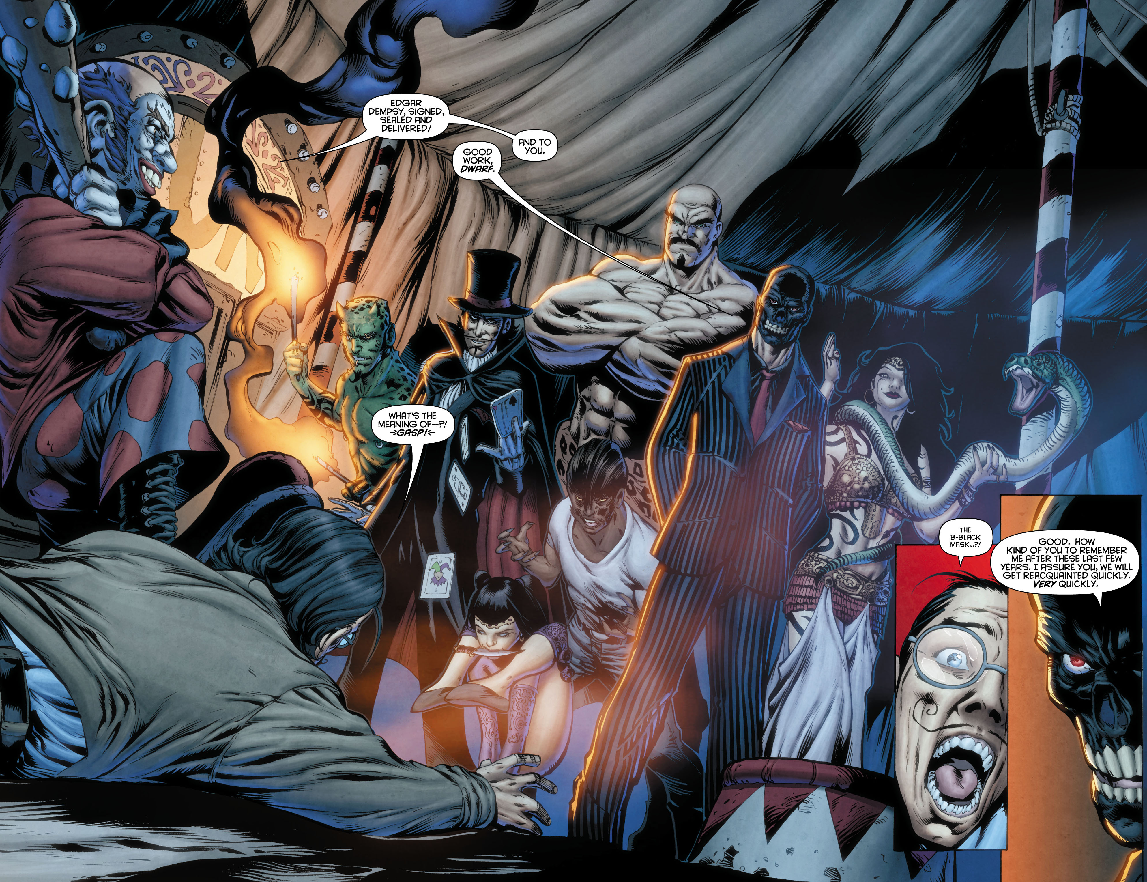 Read online Detective Comics: Scare Tactics comic -  Issue # Full - 123