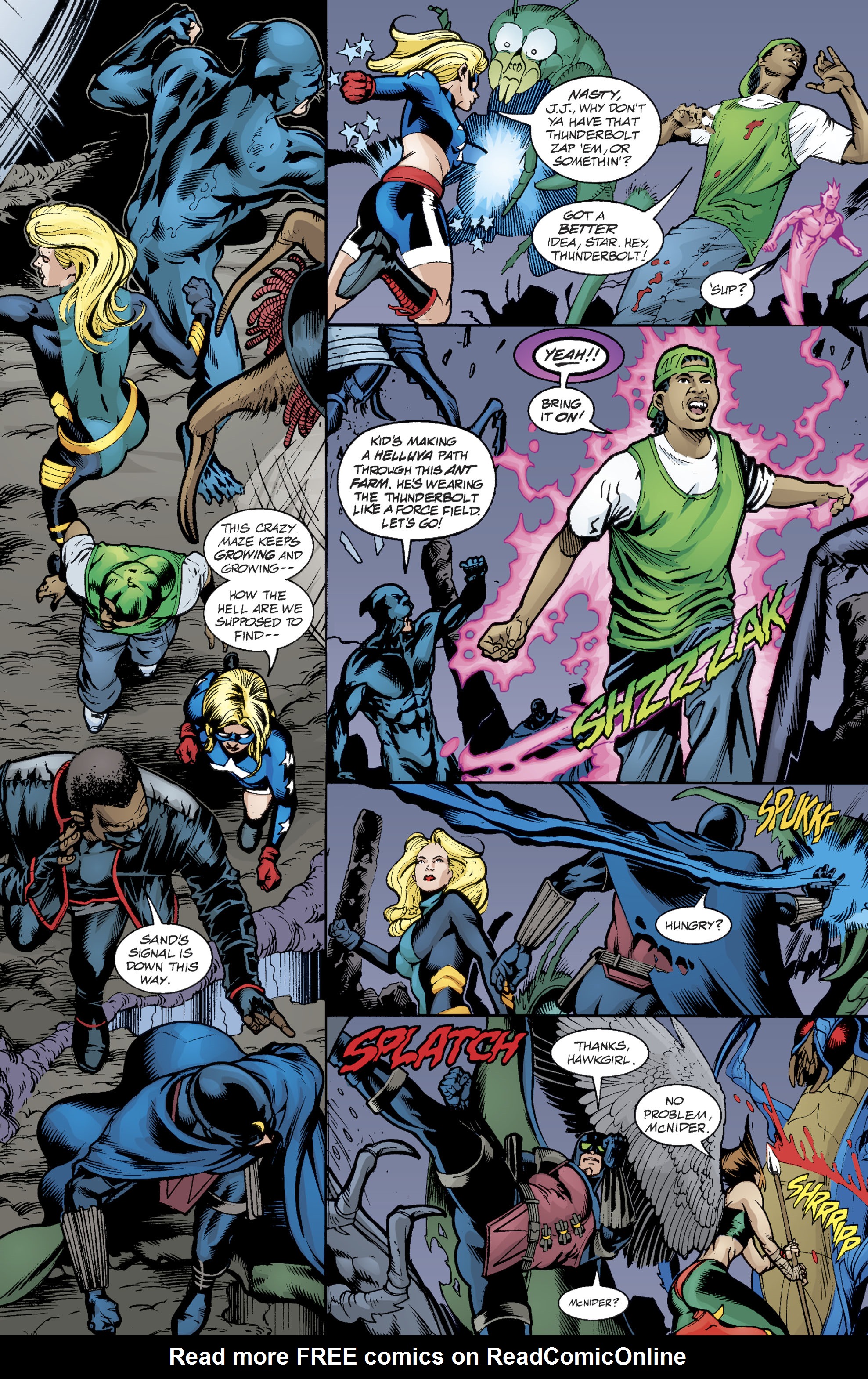 Read online JSA by Geoff Johns comic -  Issue # TPB 2 (Part 2) - 23