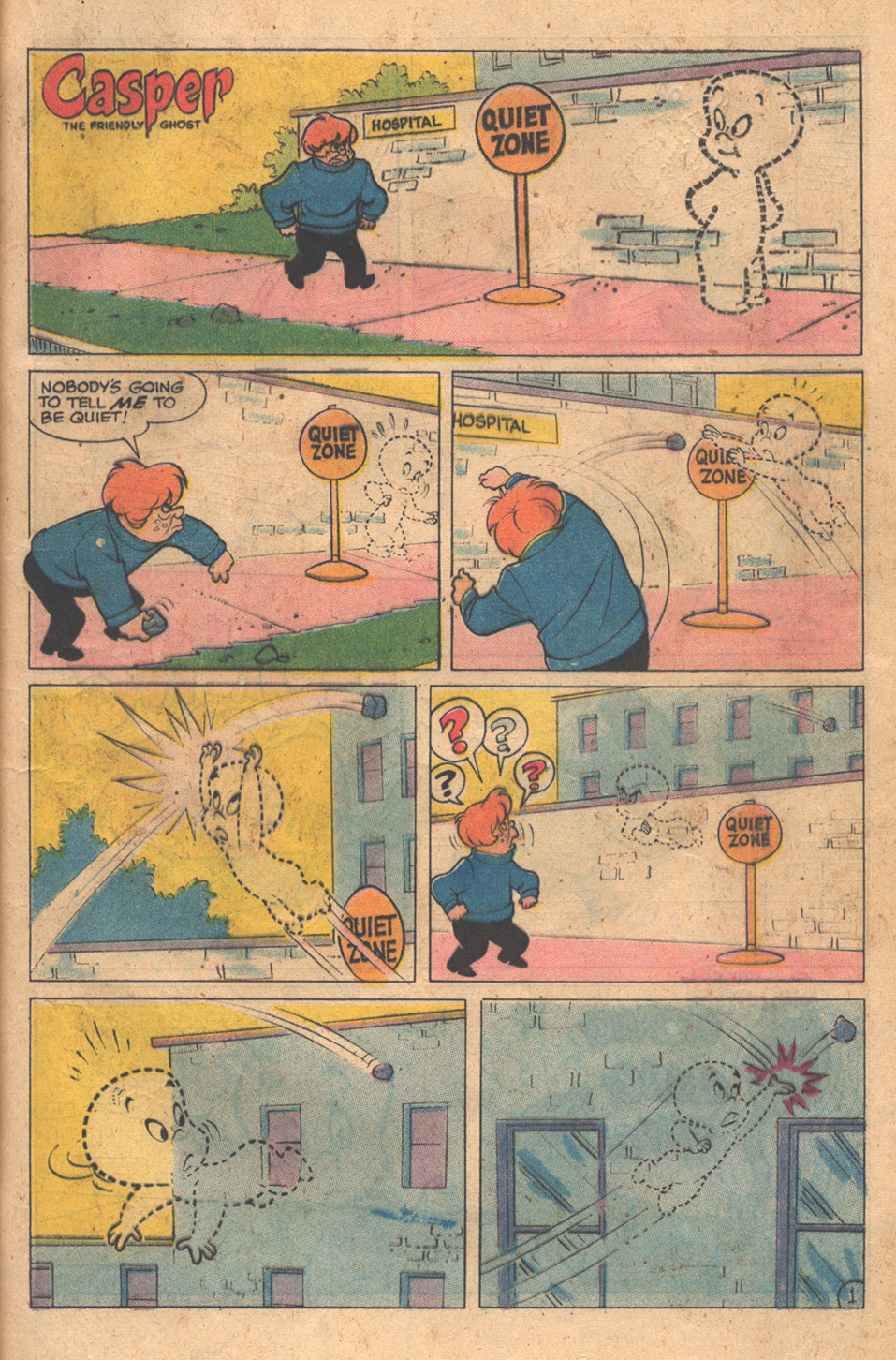 Read online Spooky comic -  Issue #131 - 25