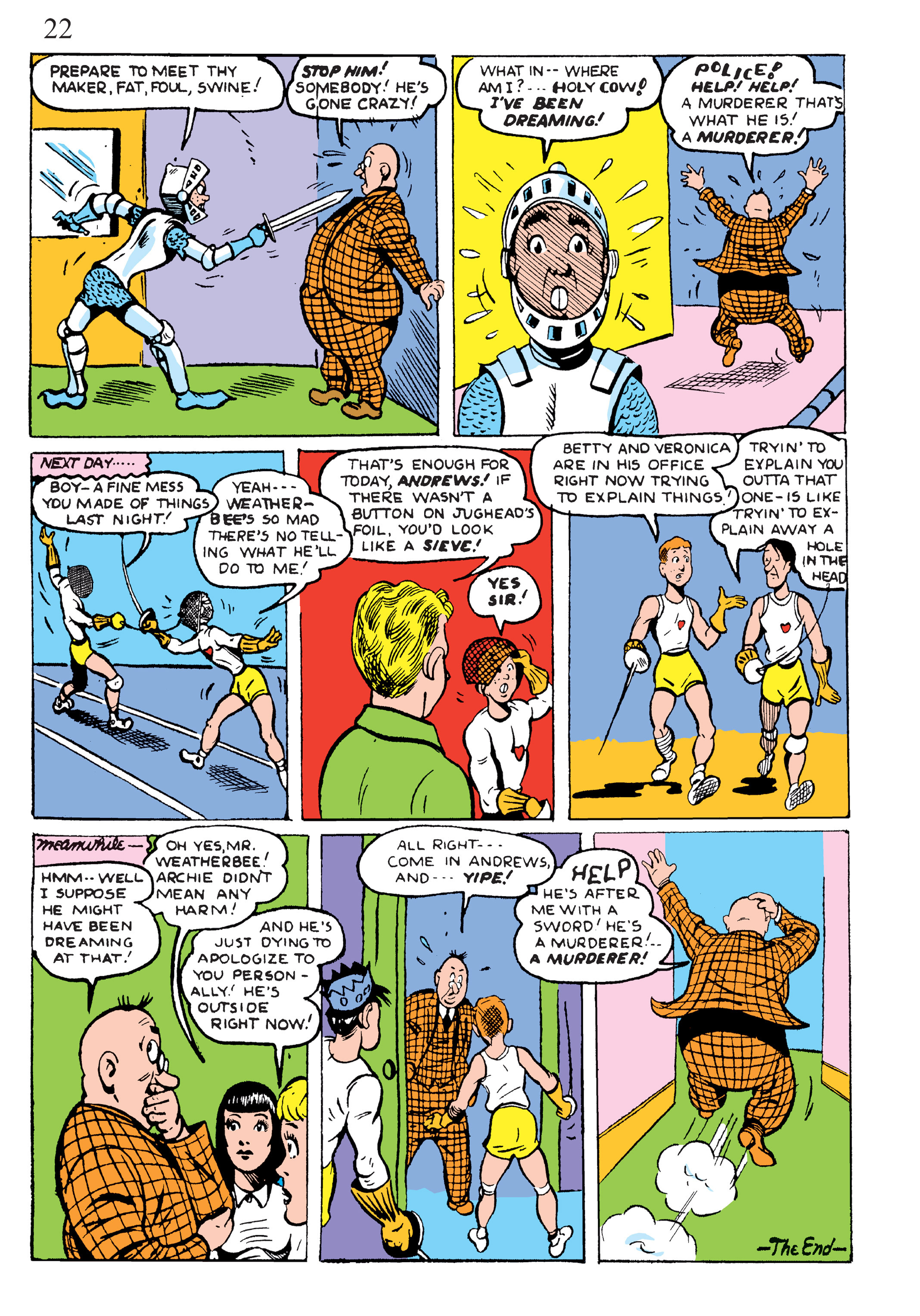 Read online The Best of Archie Comics comic -  Issue # TPB 3 (Part 1) - 23