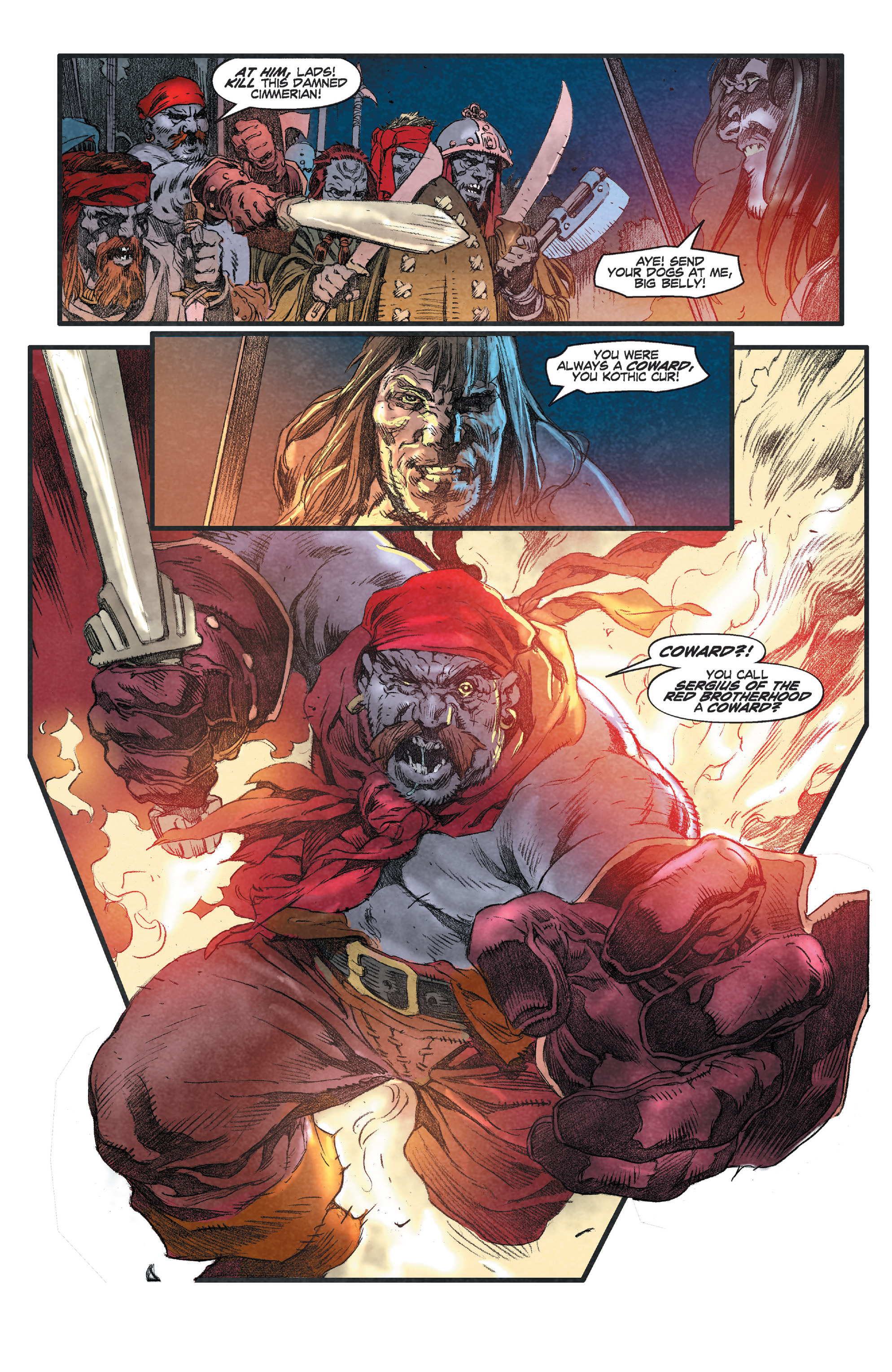 Read online Conan Chronicles Epic Collection comic -  Issue # TPB The Battle of Shamla Pass (Part 4) - 65