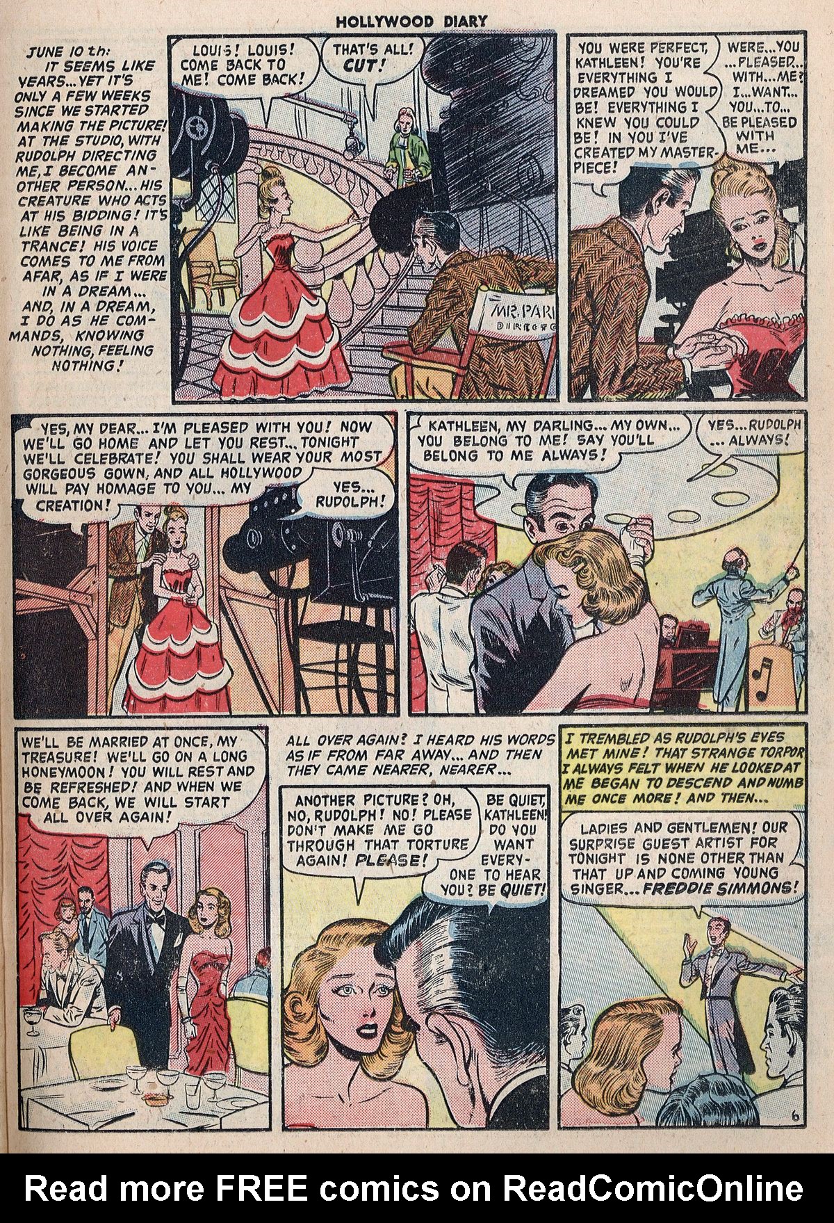 Read online Hollywood Diary comic -  Issue #1 - 23