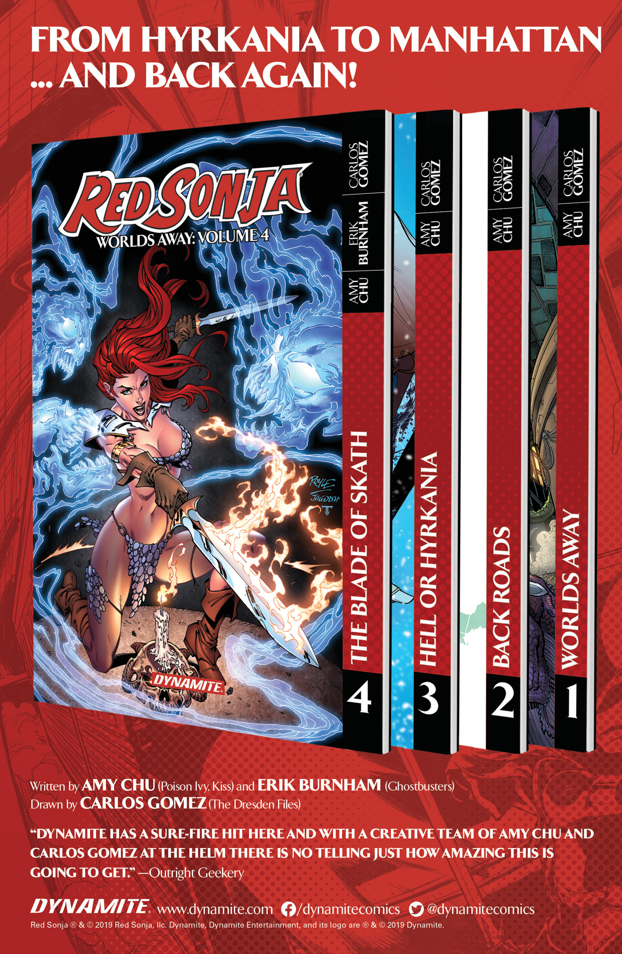 Read online Red Sonja (2013) comic -  Issue # _TPB Complete Gail Simone Red Sonja Omnibus (Part 5) - 101