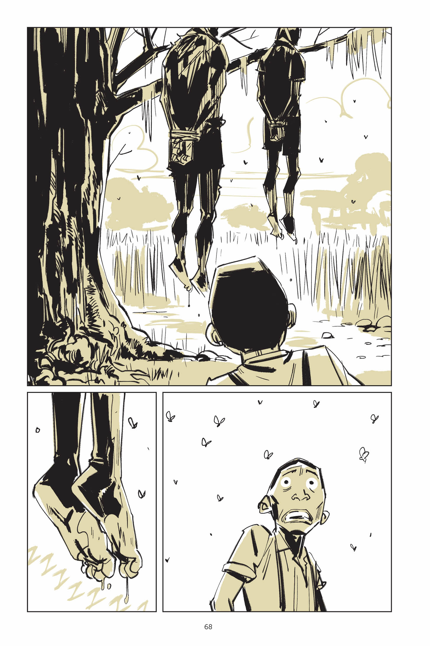 Read online Now Let Me Fly: A Portrait of Eugene Bullard comic -  Issue # TPB (Part 1) - 74