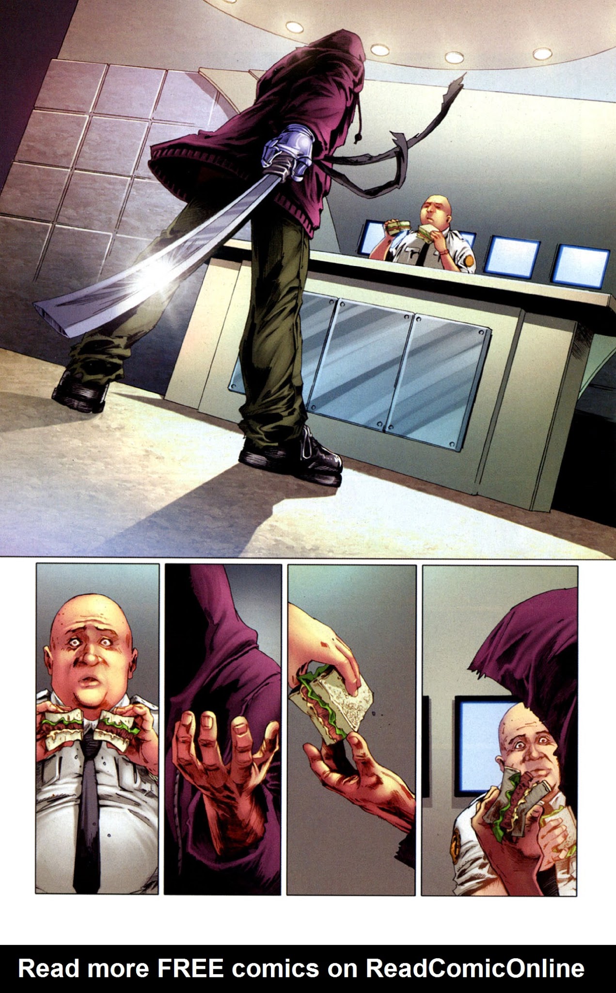 Read online Bionic Man comic -  Issue #1 - 4
