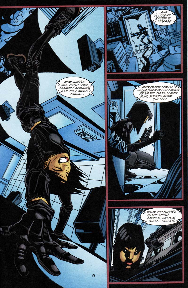 Read online Batgirl (2000) comic -  Issue #17 - 10
