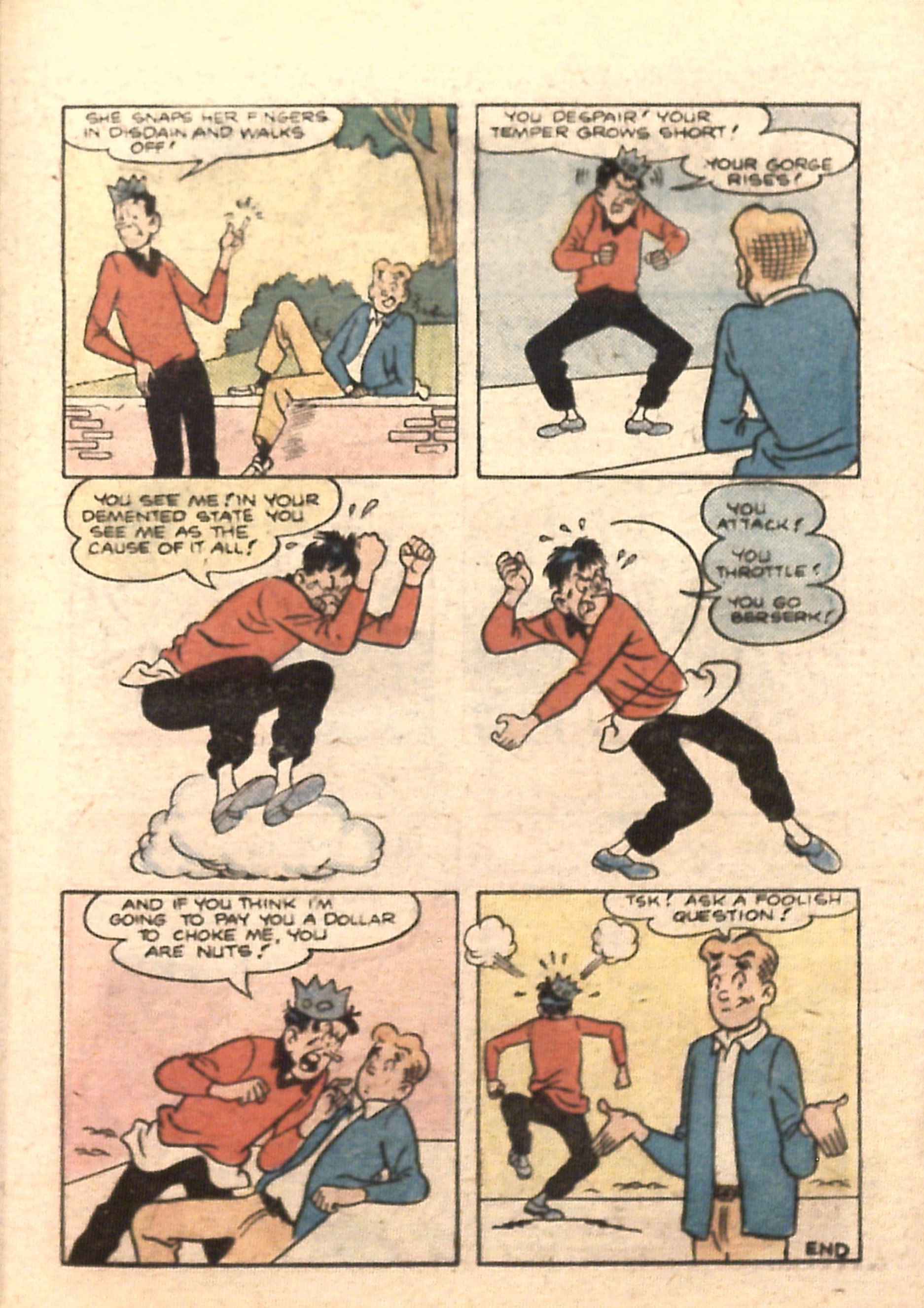 Read online Archie...Archie Andrews, Where Are You? Digest Magazine comic -  Issue #6 - 37