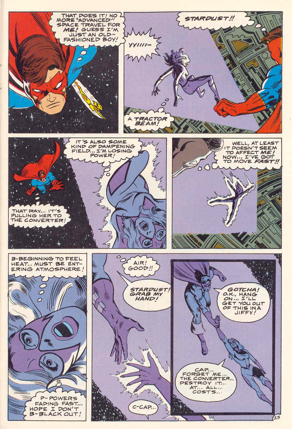 Read online Captain Paragon (1983) comic -  Issue #2 - 27