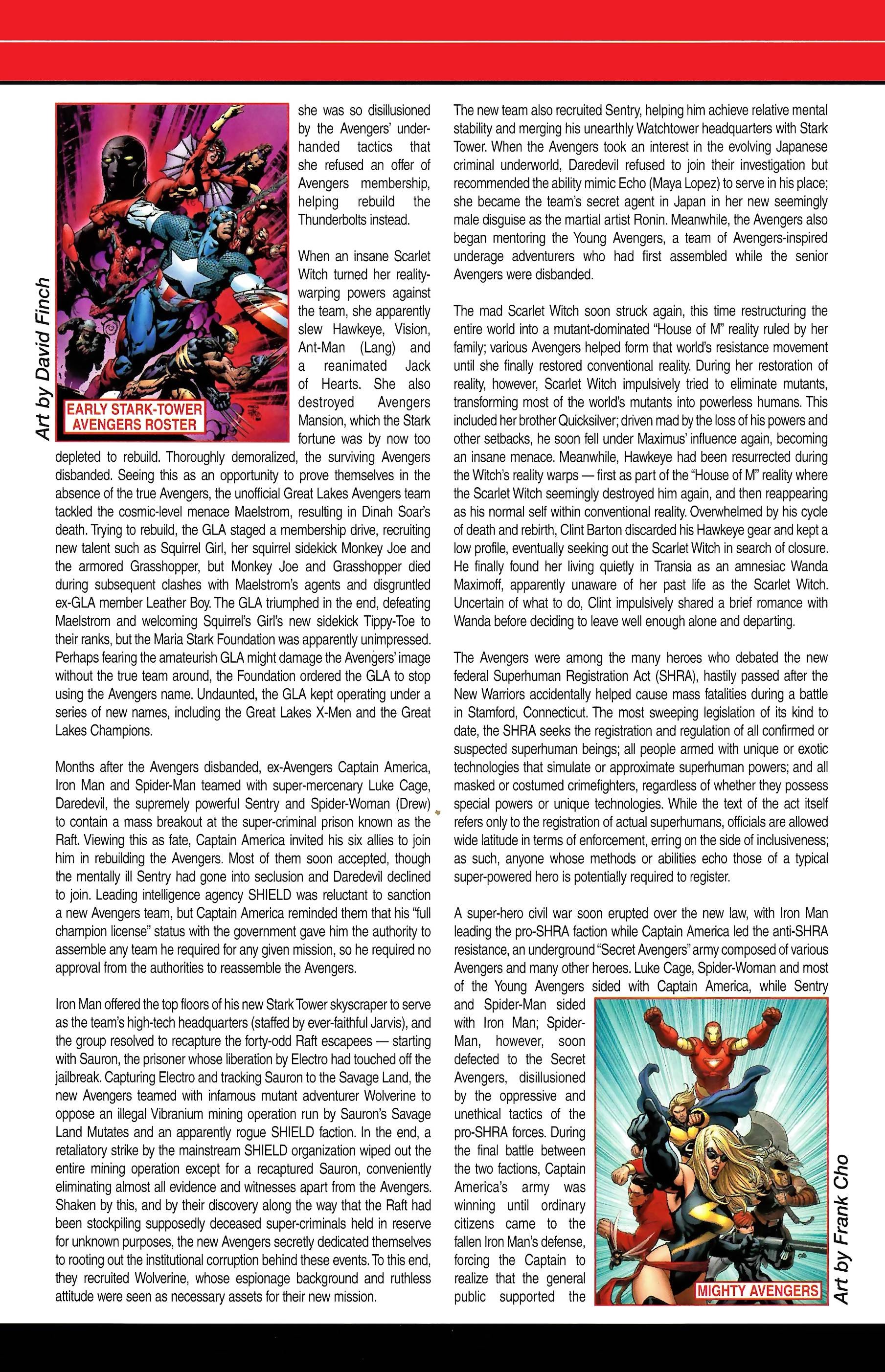 Read online Official Handbook of the Marvel Universe A to Z comic -  Issue # TPB 1 (Part 2) - 30