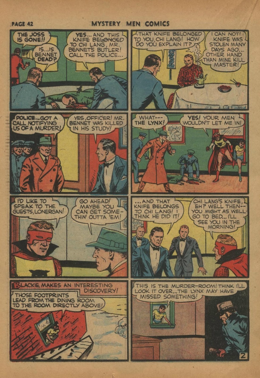 Mystery Men Comics issue 16 - Page 44