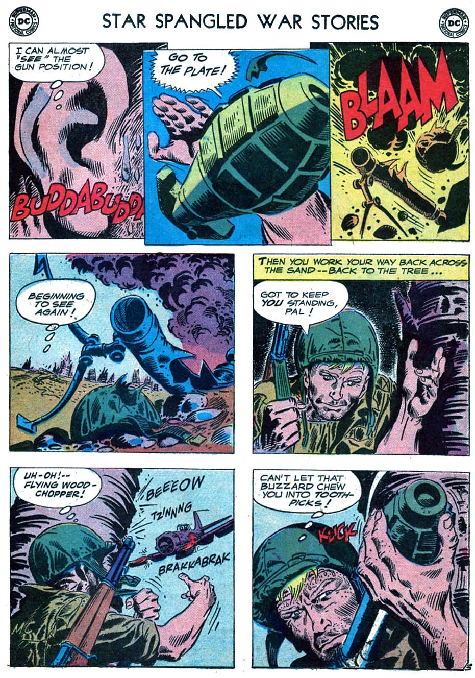 Read online Star Spangled War Stories (1952) comic -  Issue #74 - 21