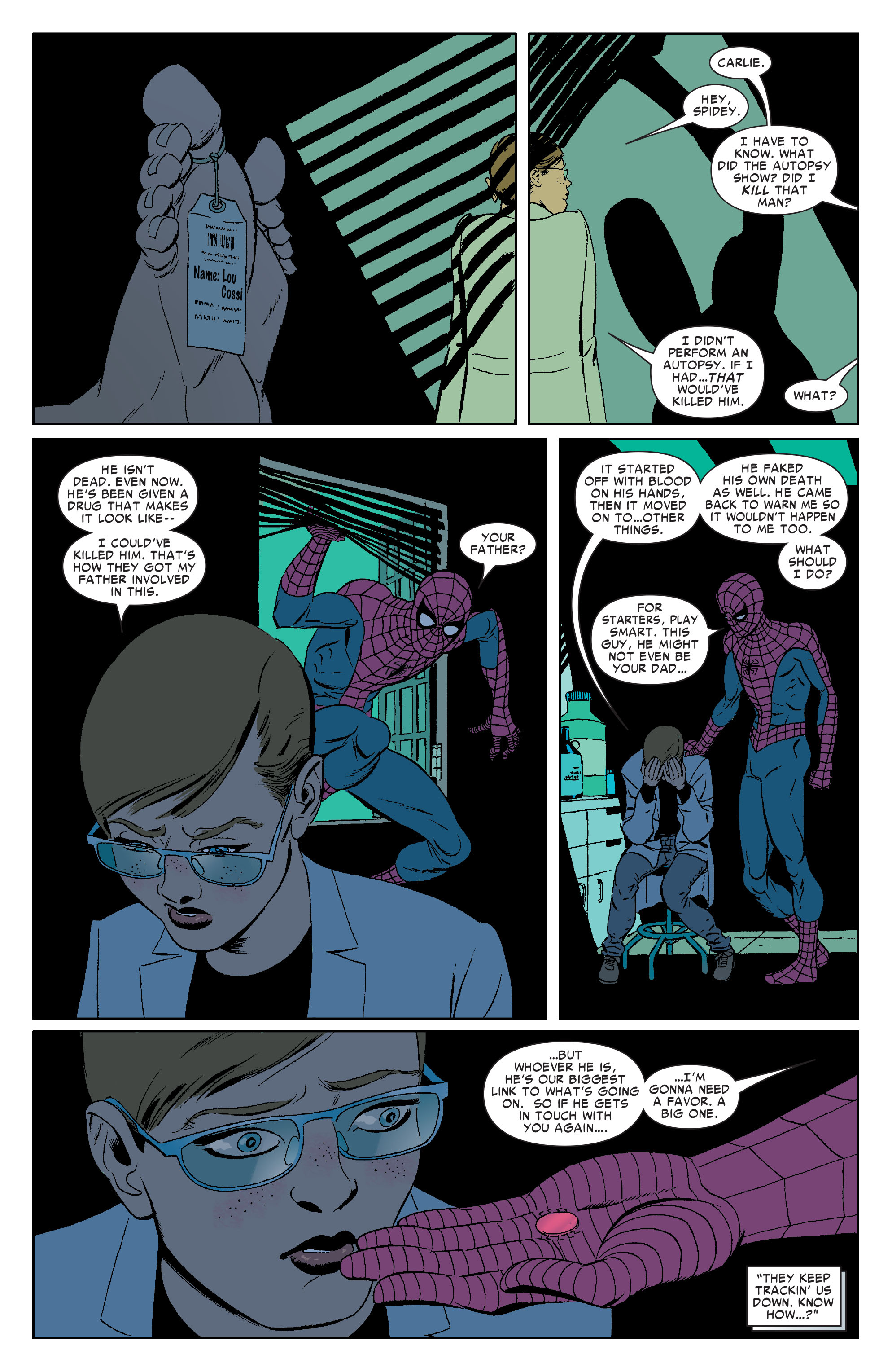 Read online The Amazing Spider-Man (1963) comic -  Issue #619 - 22
