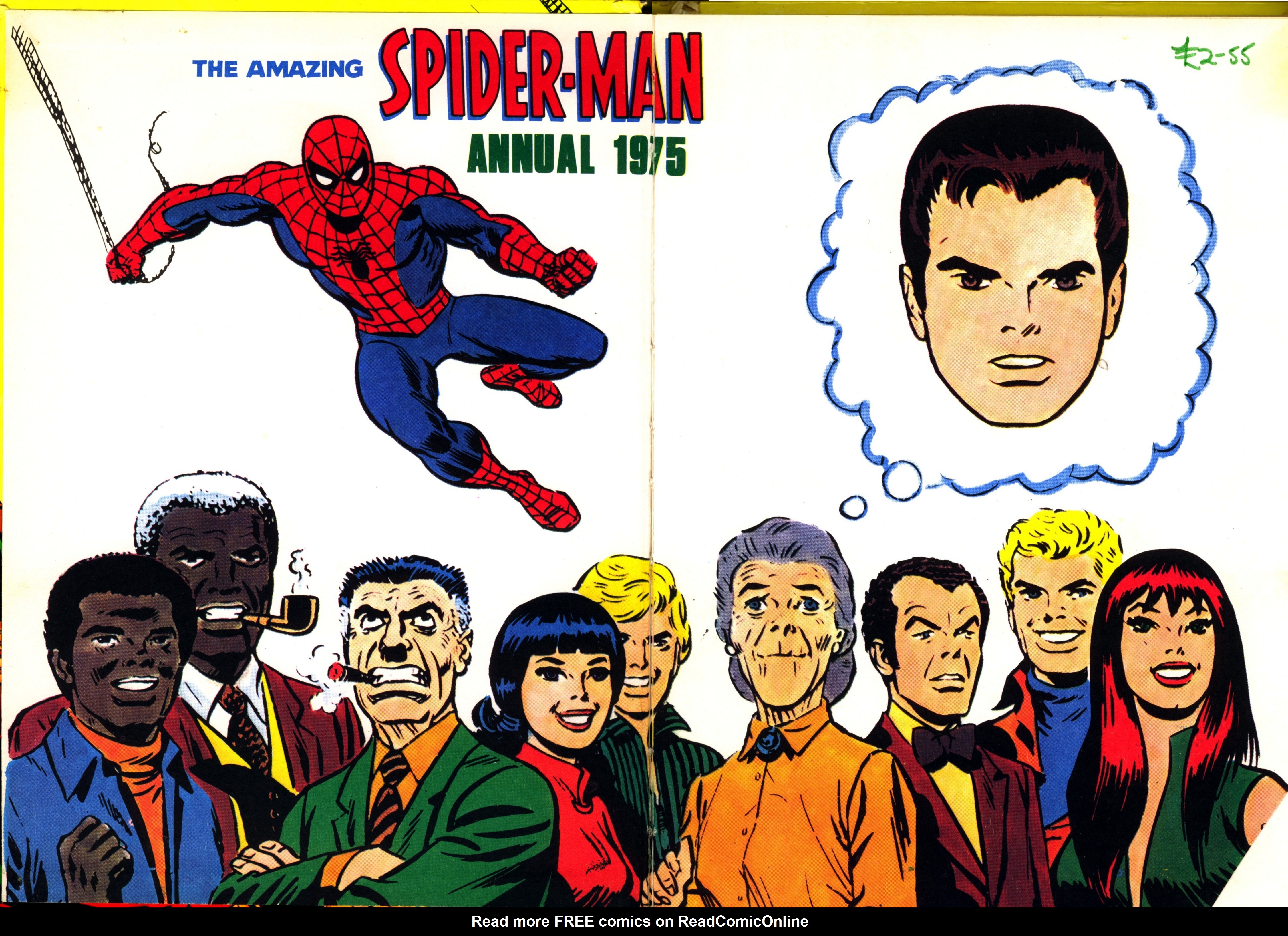 Read online Spider-Man Annual (1974) comic -  Issue #1975 - 2