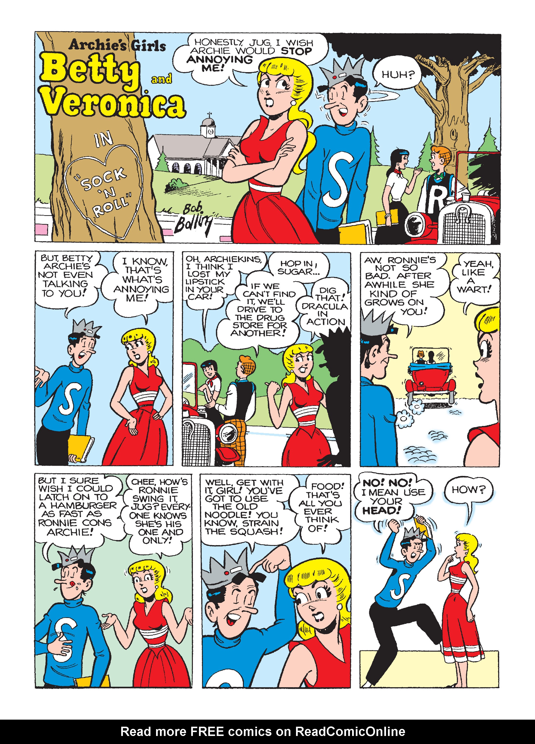 Read online Archie's Girls Betty & Veronica Classic comic -  Issue # TPB (Part 1) - 22