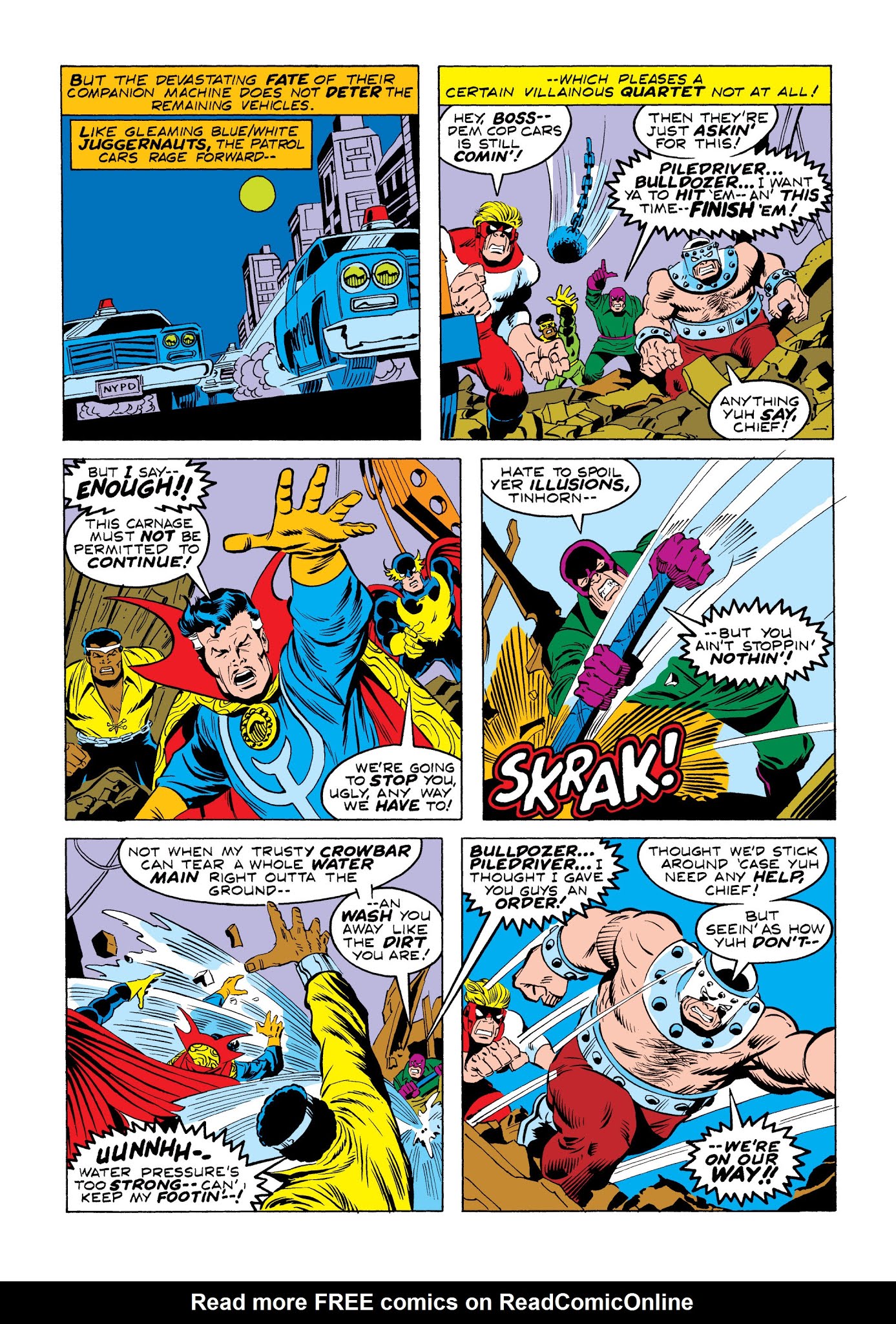 Read online Marvel Masterworks: The Defenders comic -  Issue # TPB 3 (Part 1) - 59