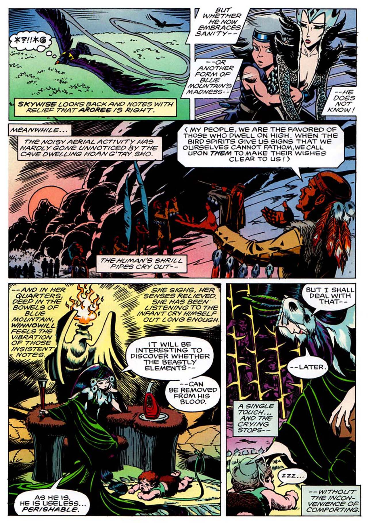 Read online ElfQuest: Siege at Blue Mountain comic -  Issue #3 - 26