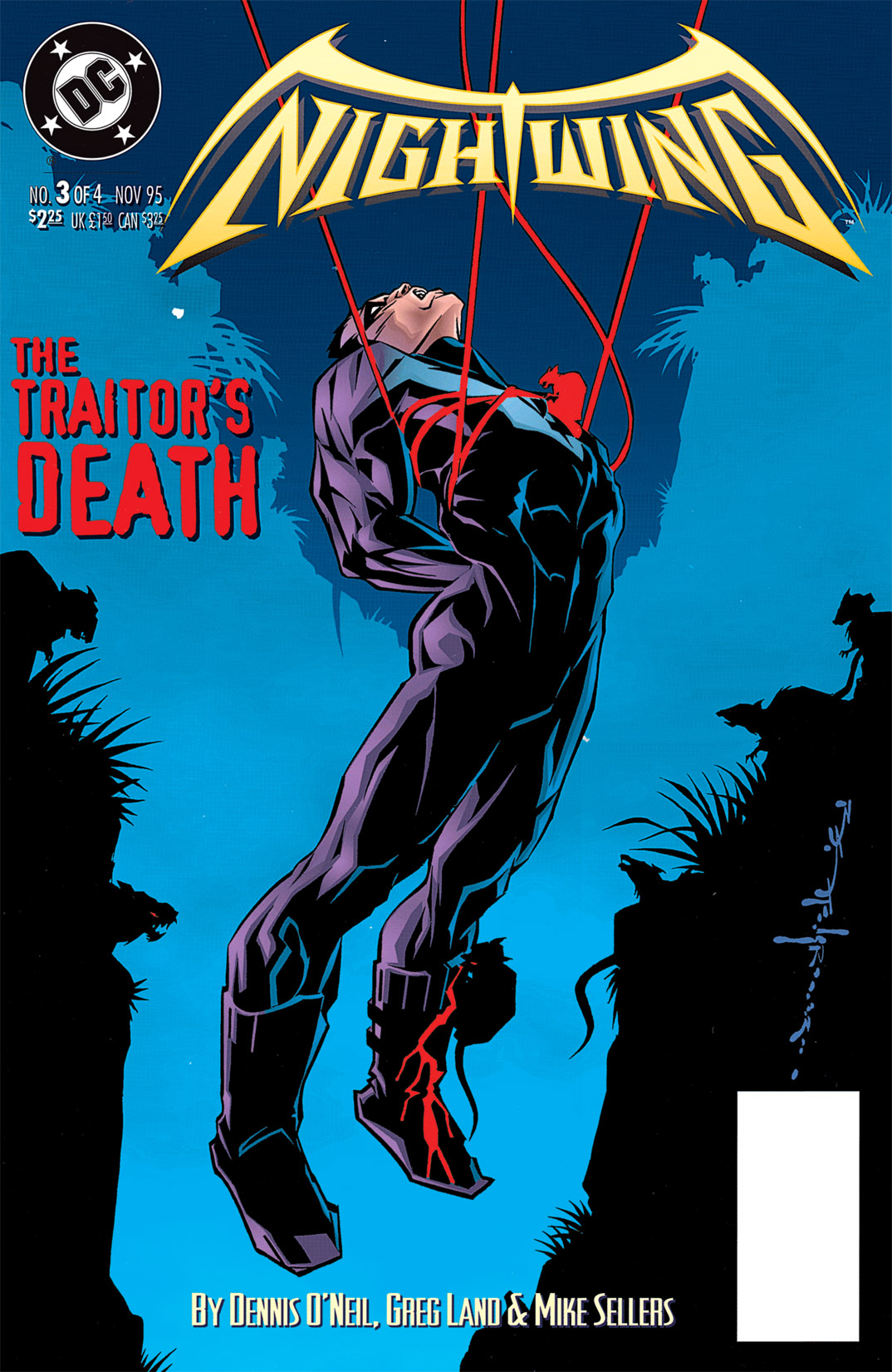 Read online Nightwing (1995) comic -  Issue #3 - 1