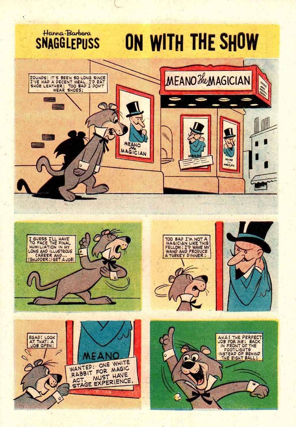 Read online Snagglepuss comic -  Issue #1 - 27