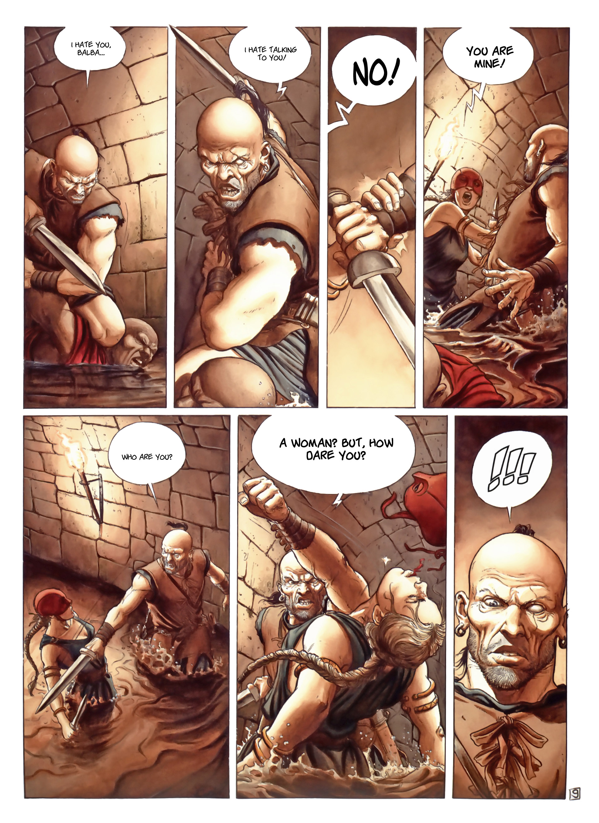 Read online Murena comic -  Issue #6 - 11