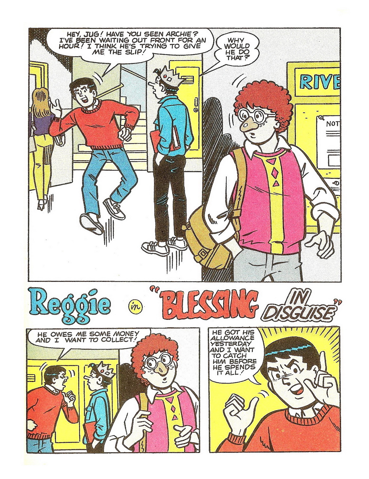Read online Jughead's Double Digest Magazine comic -  Issue #41 - 73