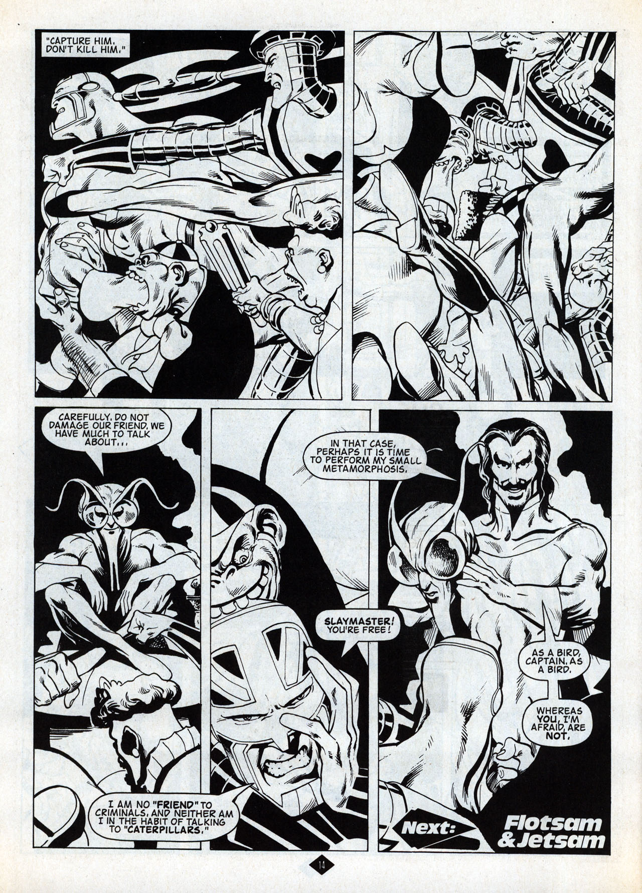 Read online Captain Britain (1985) comic -  Issue #2 - 14