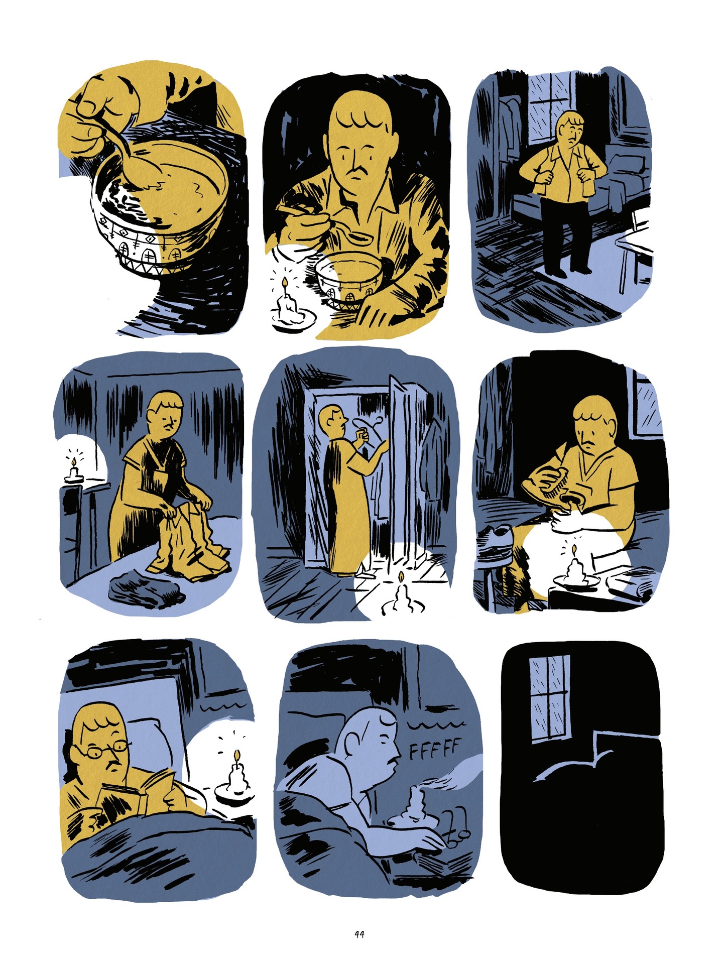 Read online Tangier in the Rain comic -  Issue # TPB - 43