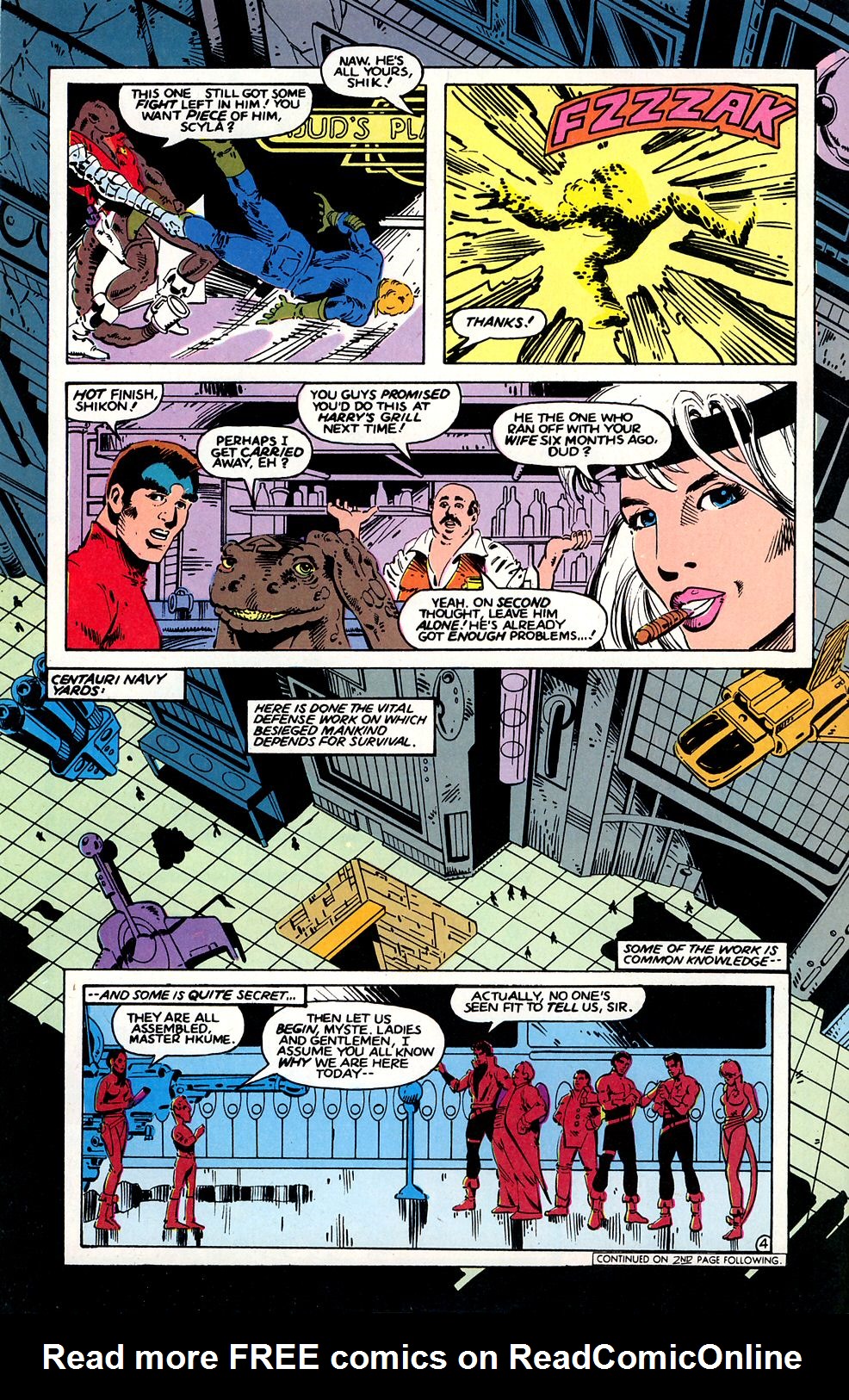 Read online Sun Devils comic -  Issue #7 - 5