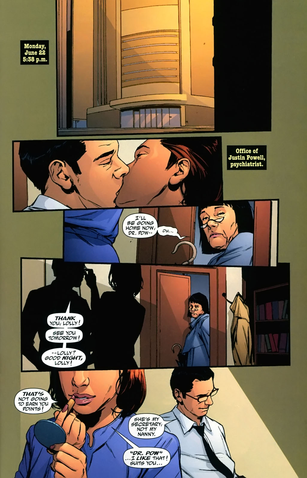 Read online Vigilante (2005) comic -  Issue #4 - 18