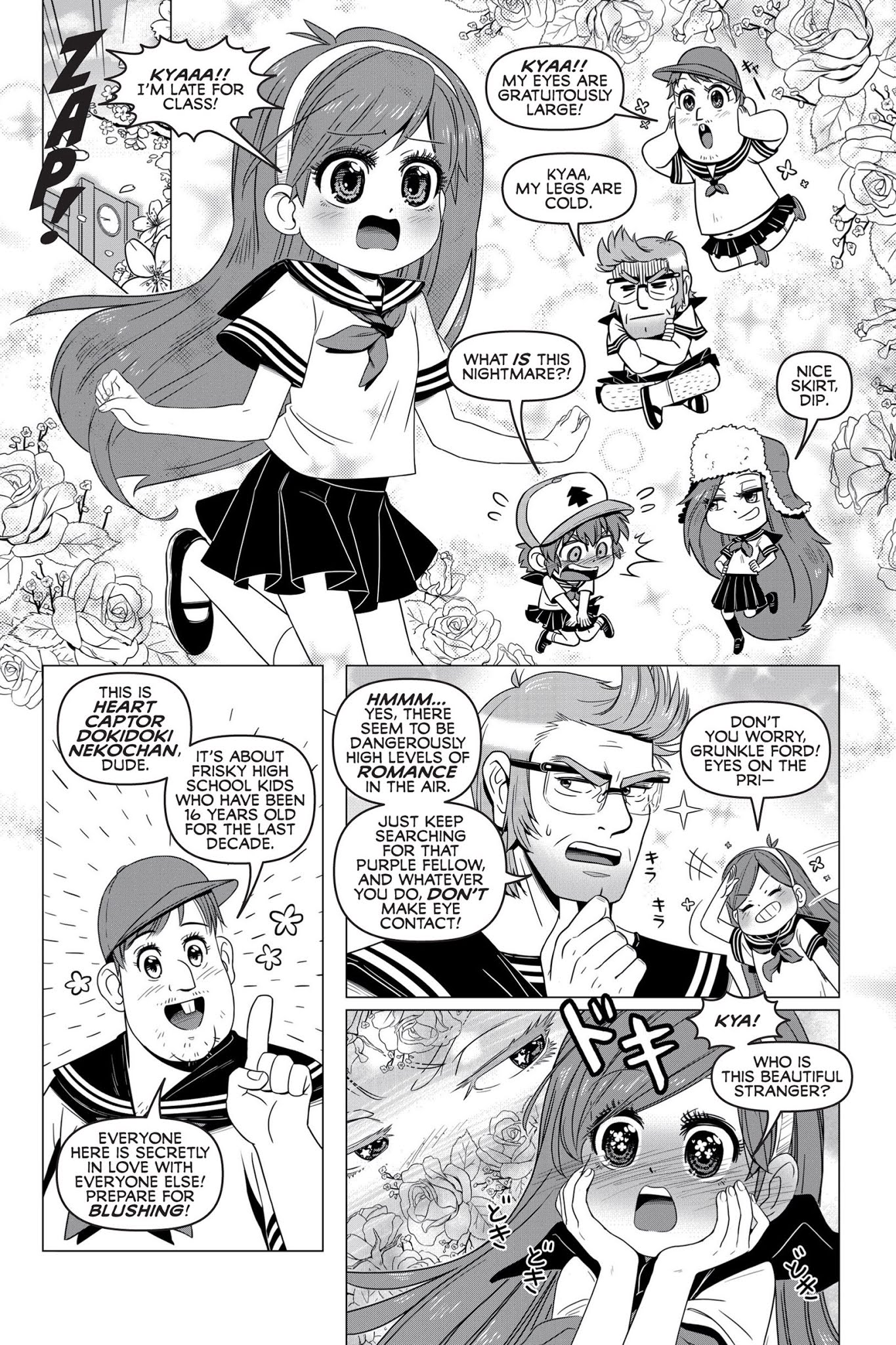 Read online Gravity Falls: Lost Legends comic -  Issue # TPB - 54