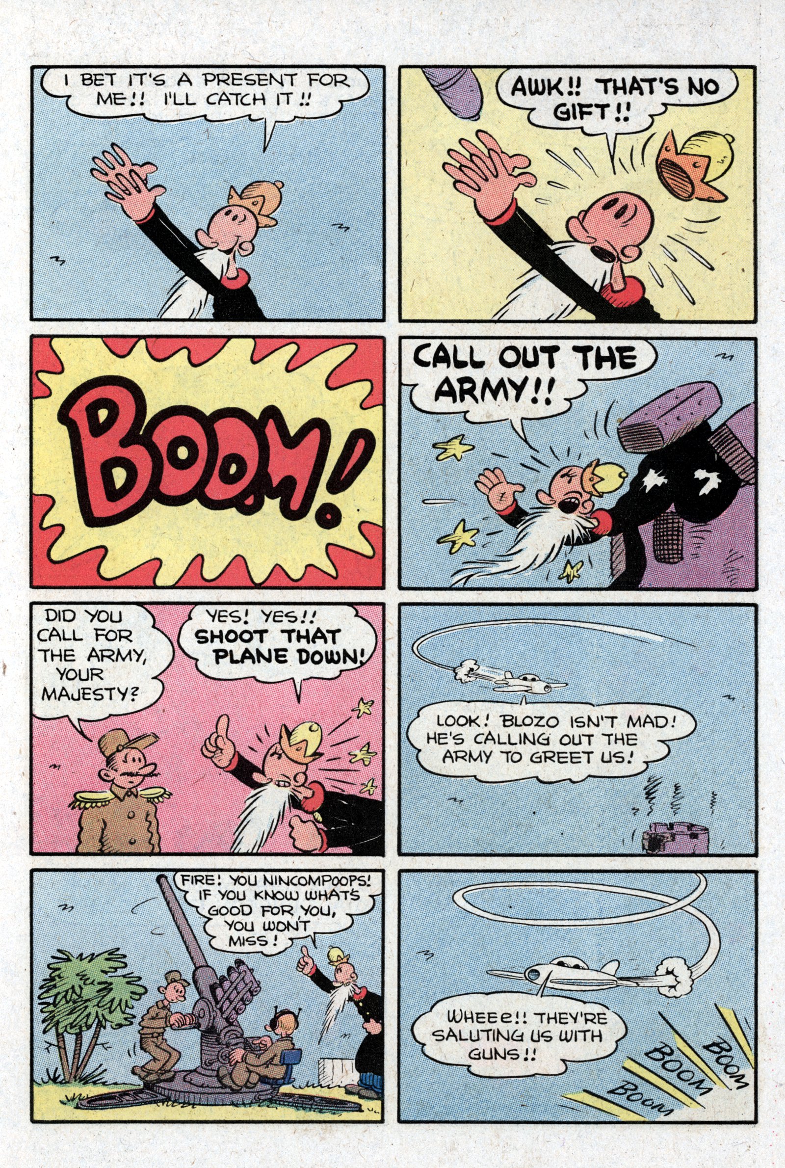 Read online Popeye (1948) comic -  Issue #166 - 31