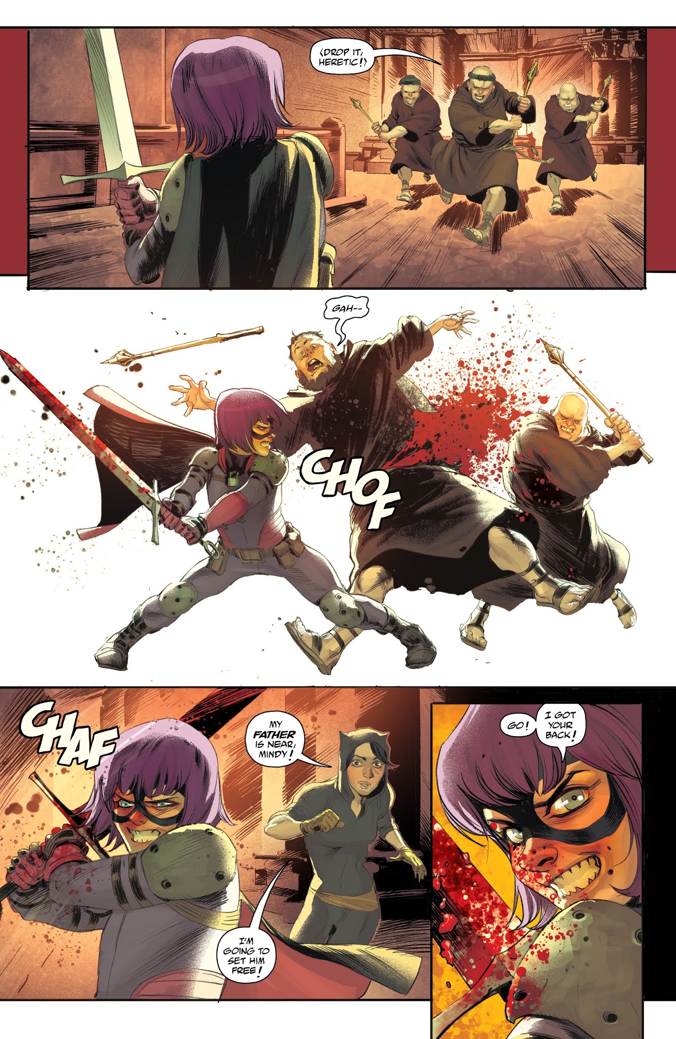 Read online Hit-Girl (2018) comic -  Issue #12 - 18