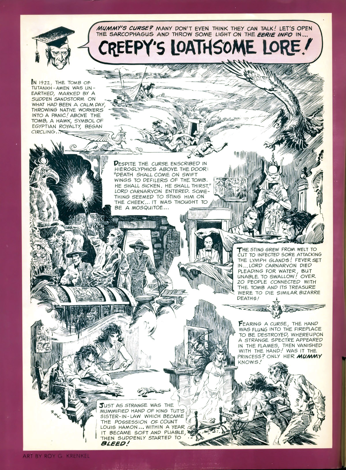 Creepy (1964) Issue #6 #6 - English 2