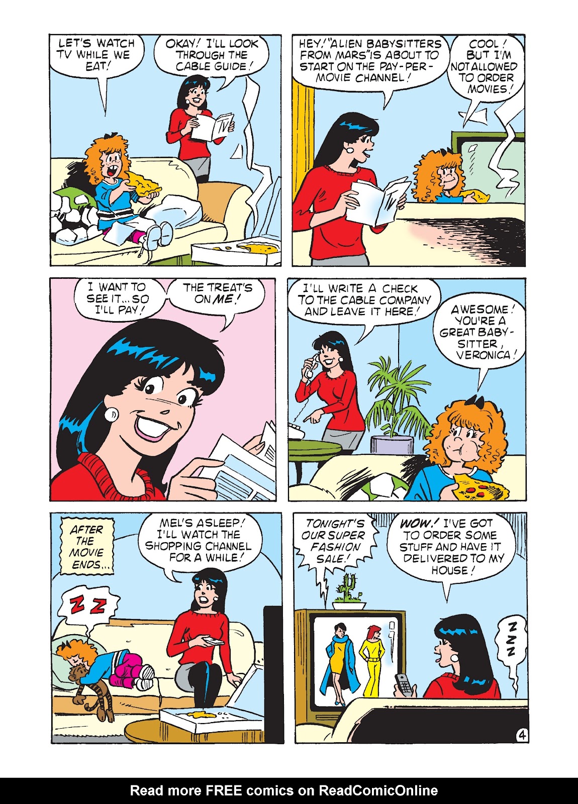 Betty and Veronica Double Digest issue 156 - Page 89