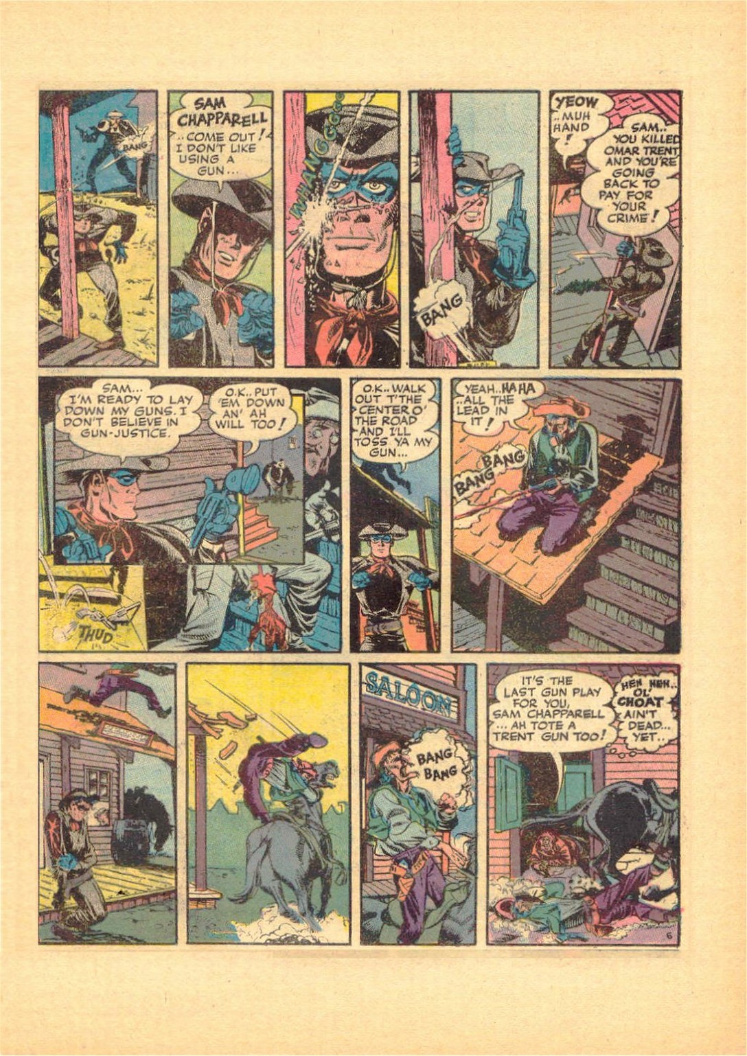 Read online The Spirit (1966) comic -  Issue #2 - 49