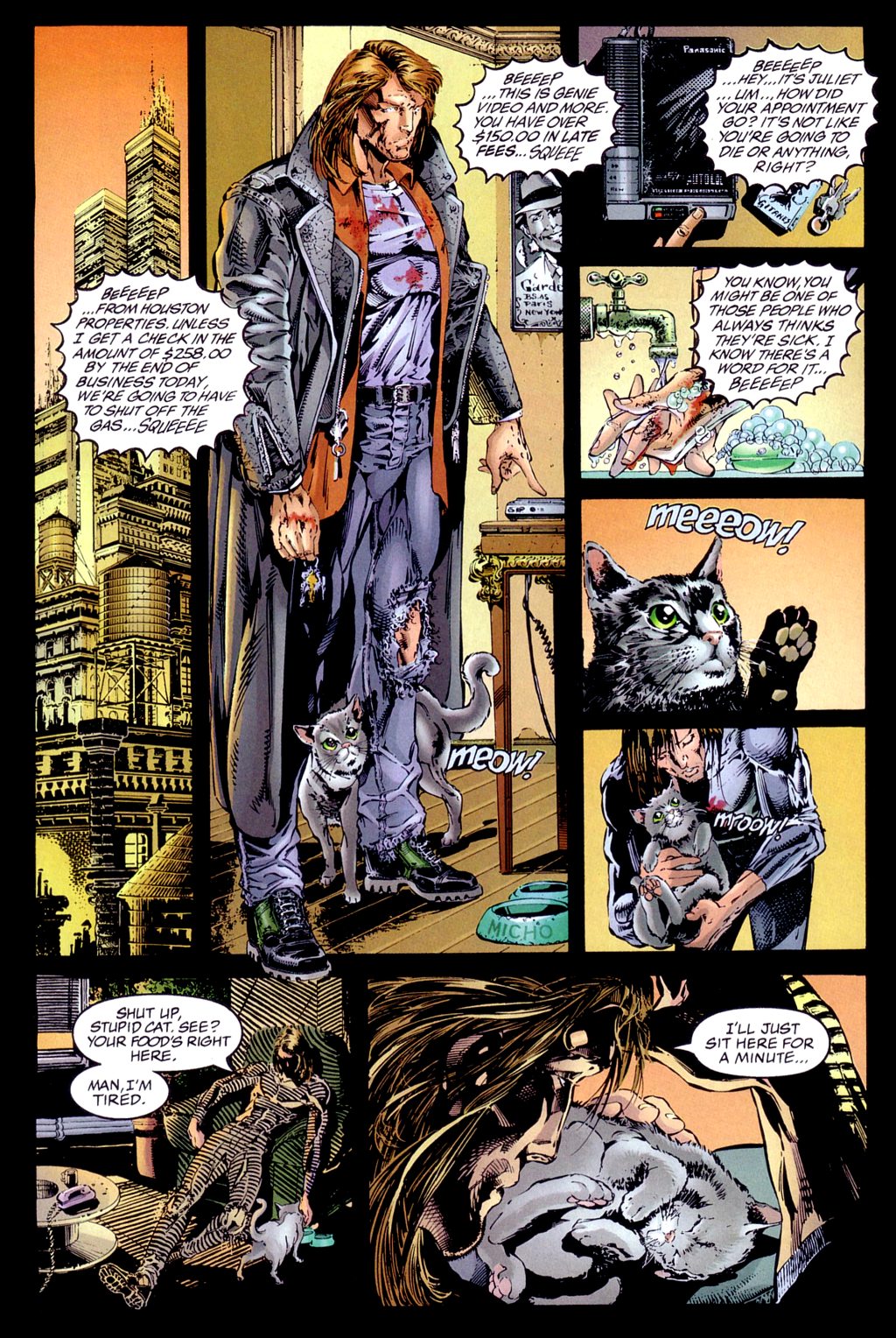 Read online Brass (1996) comic -  Issue #1 - 14