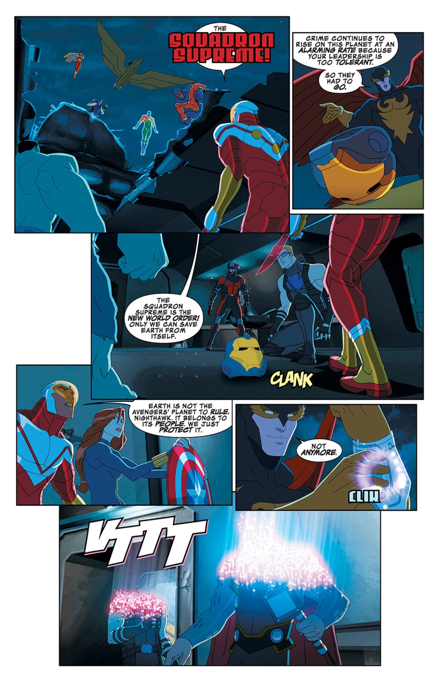 Read online Marvel Universe Avengers Assemble Season 2 comic -  Issue #13 - 5