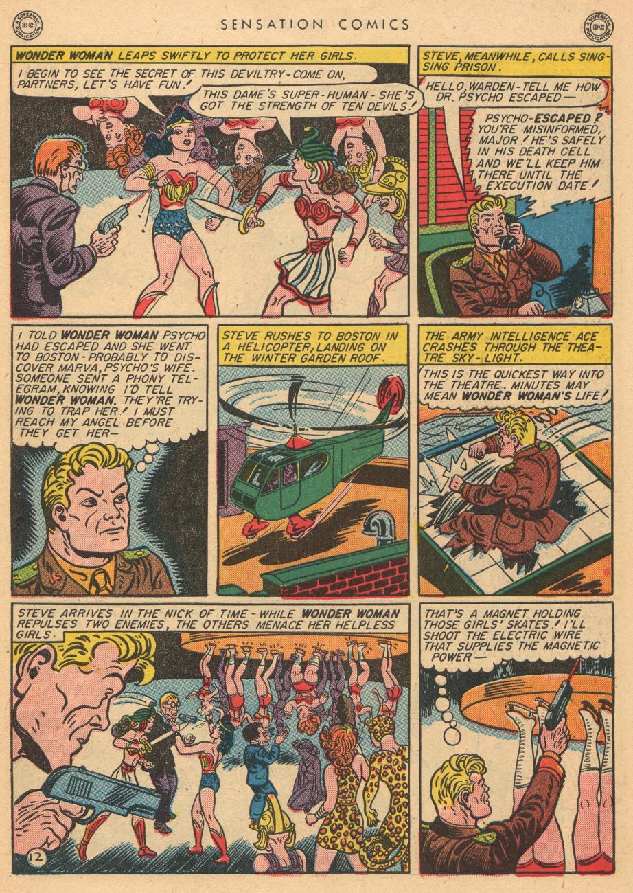 Read online Sensation (Mystery) Comics comic -  Issue #36 - 14