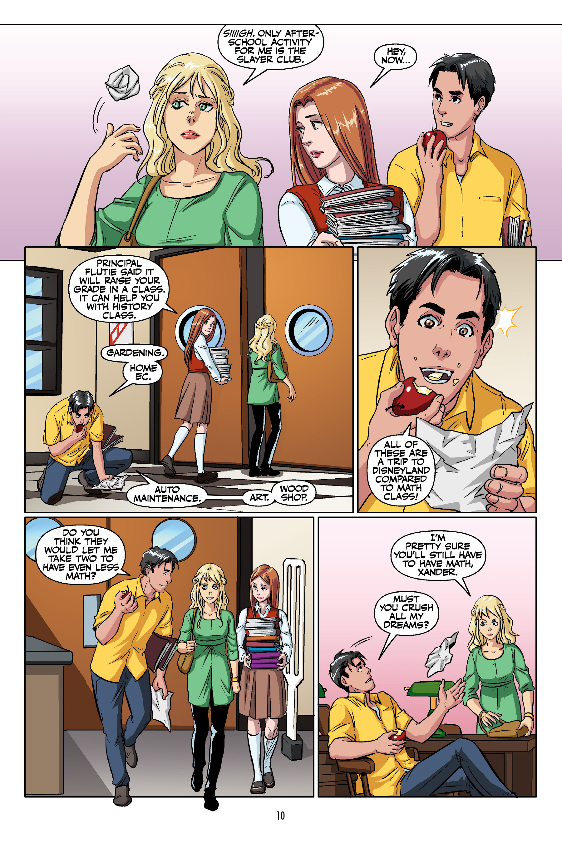 Read online Buffy: The High School Years - Glutton For Punishment comic -  Issue # Full - 11
