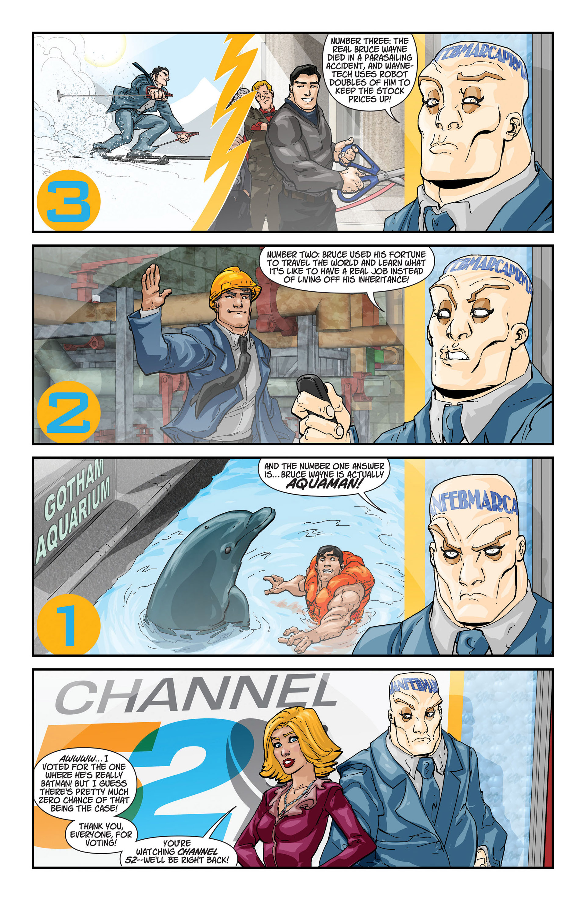 Read online Animal Man (2011) comic -  Issue #21 - 20