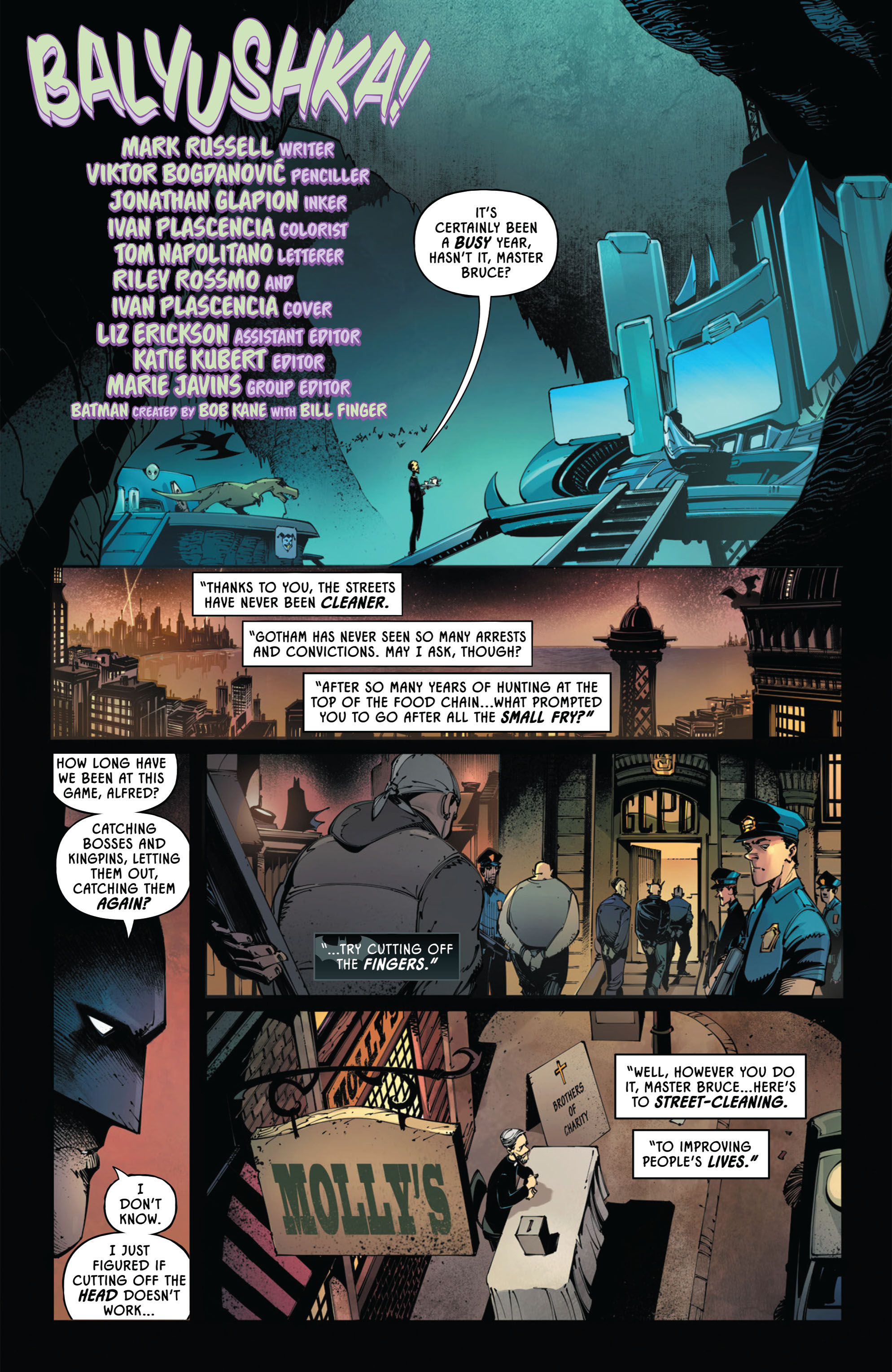 Read online Batman: Gotham Nights (2020) comic -  Issue #6 - 2