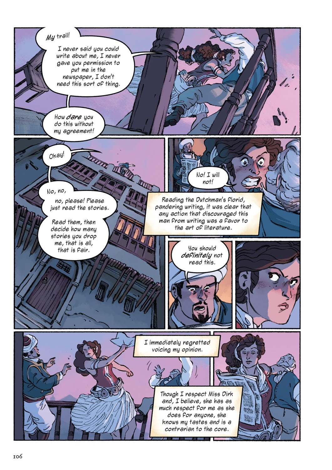 Read online Delilah Dirk and the Pillars of Hercules comic -  Issue # TPB (Part 2) - 6