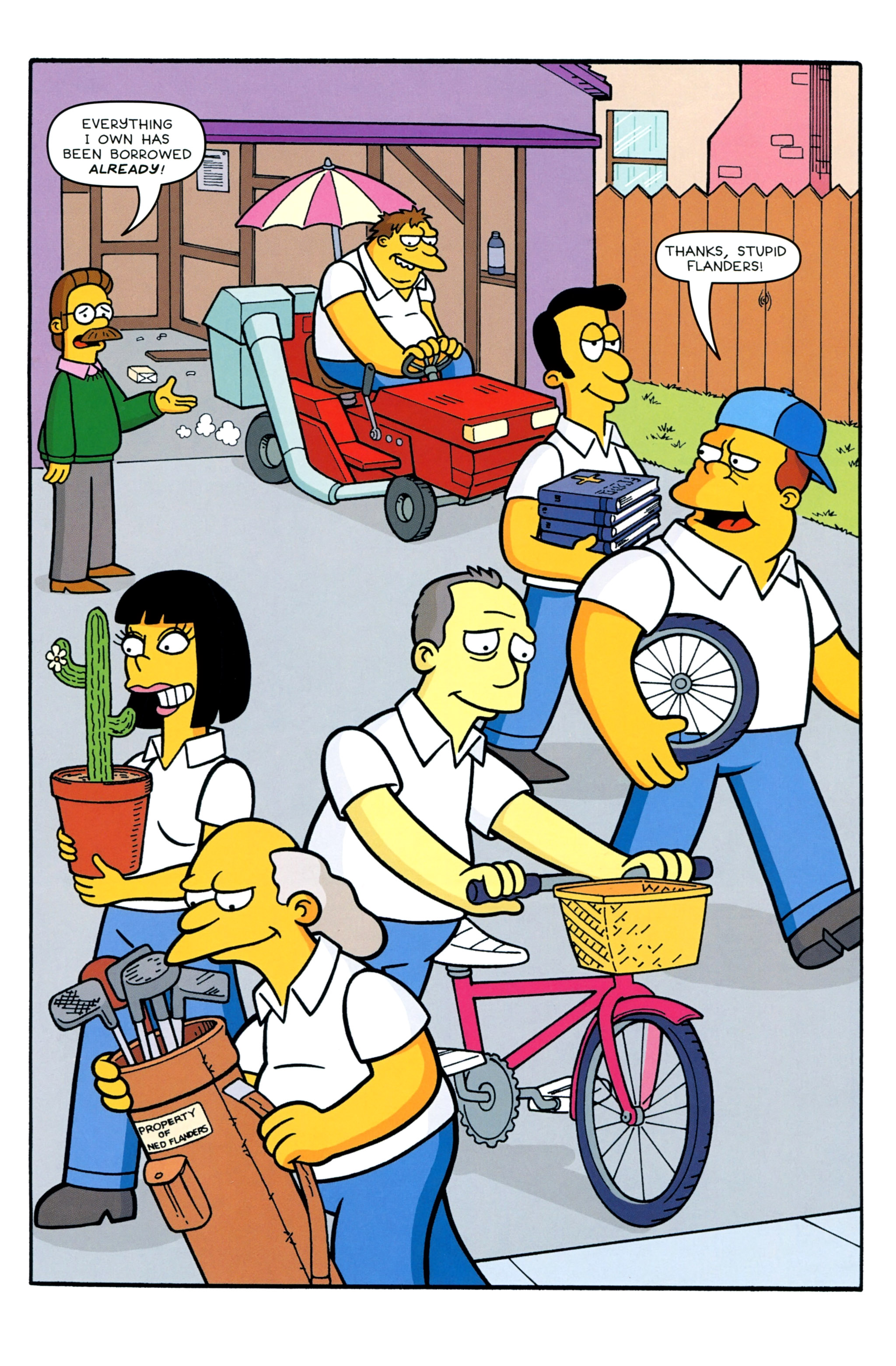 Read online Simpsons Comics comic -  Issue #215 - 15