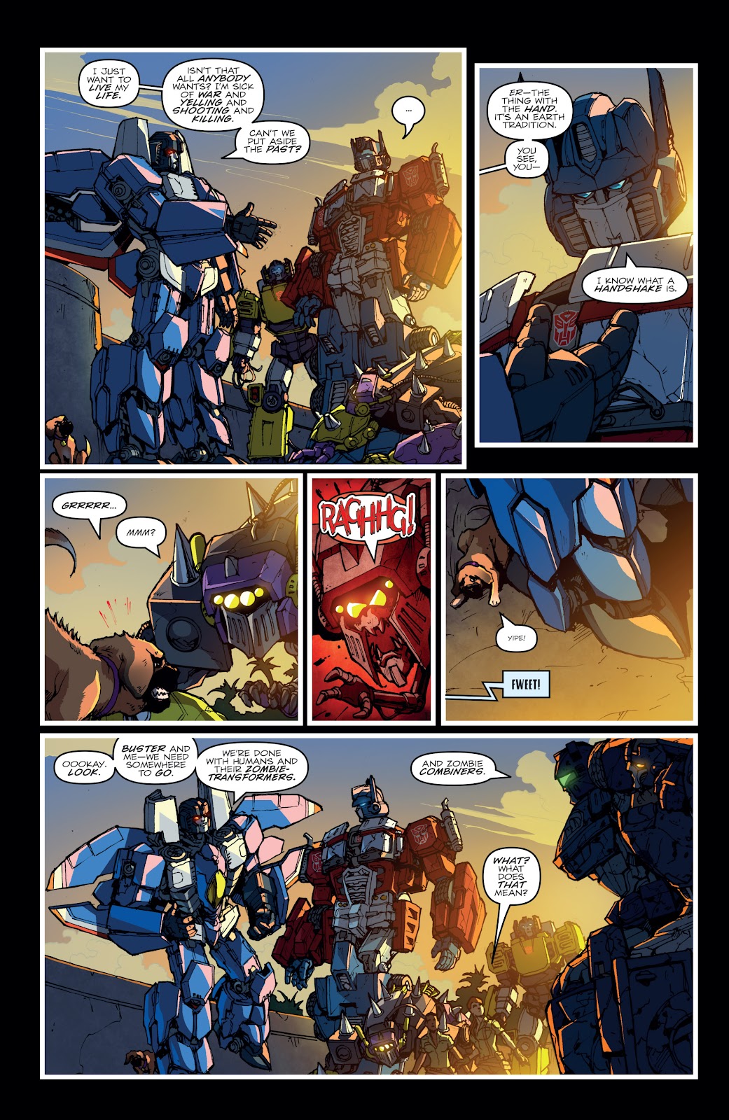 The Transformers (2014) issue 50 - Page 27