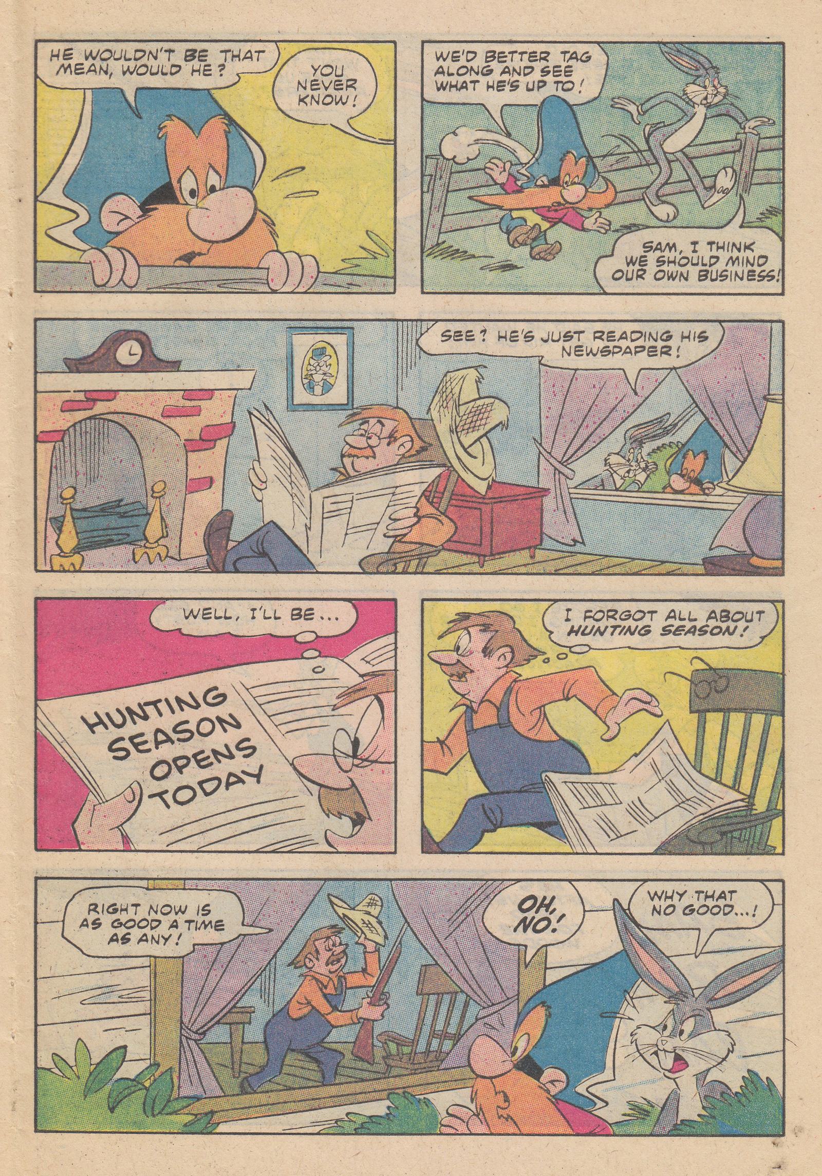 Read online Yosemite Sam and Bugs Bunny comic -  Issue #80 - 5