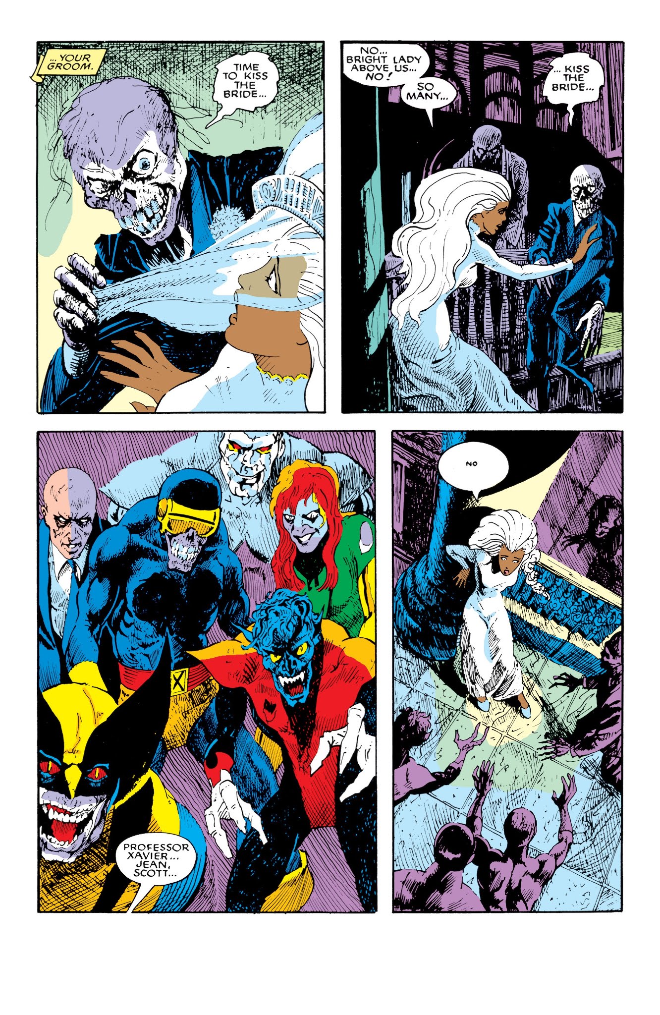 Read online X-Men Classic: The Complete Collection comic -  Issue # TPB (Part 5) - 35