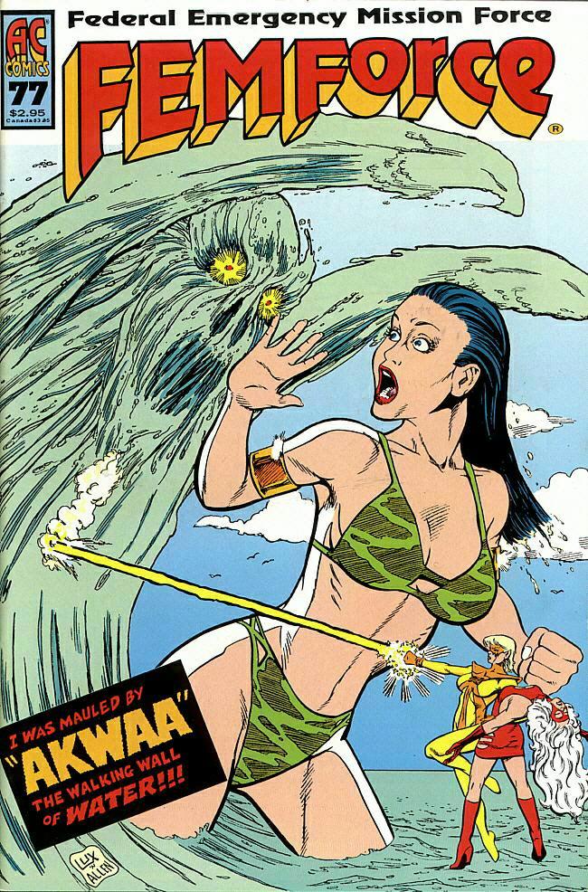 Read online Femforce comic -  Issue #77 - 1
